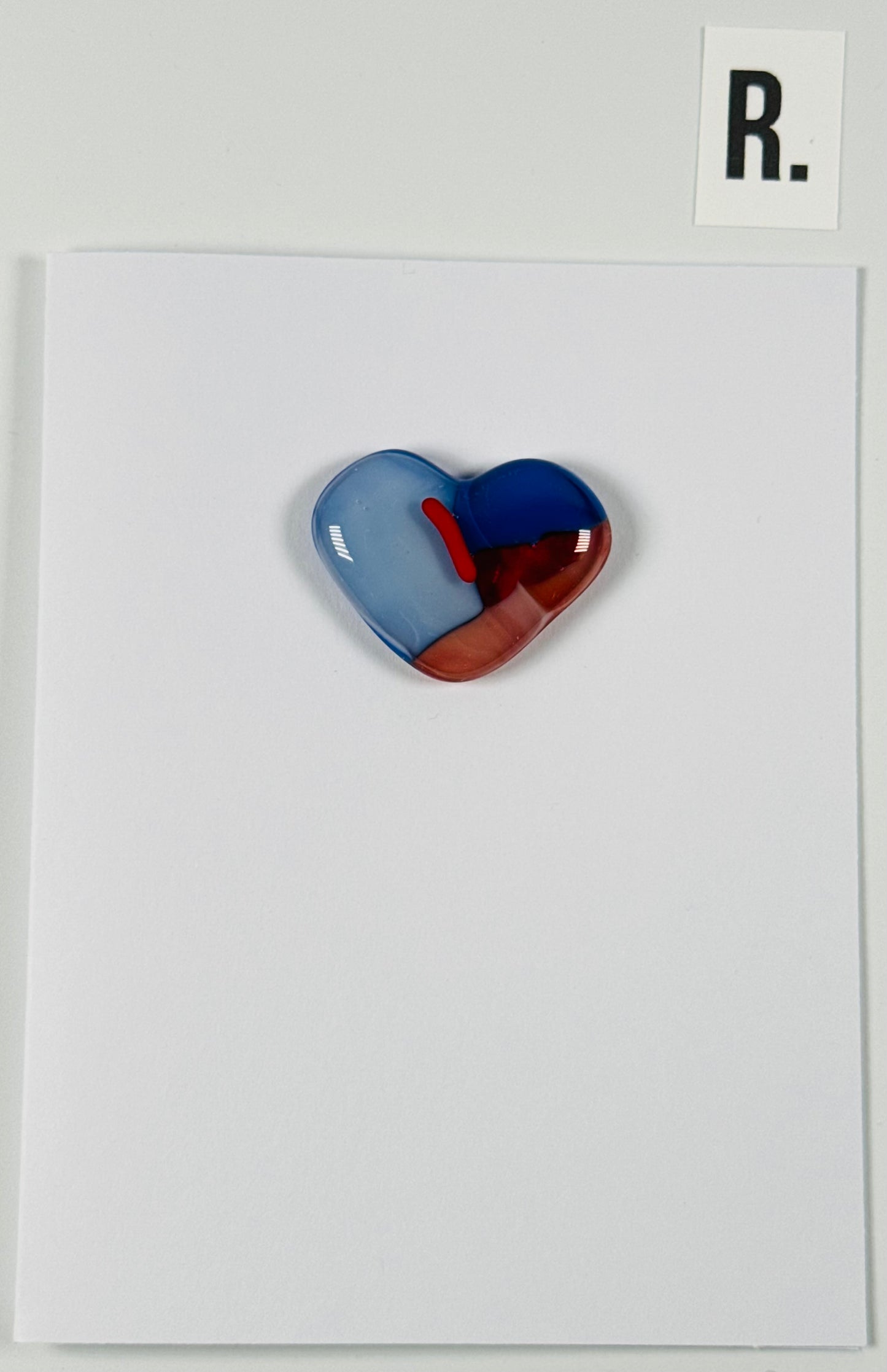 Pocket heart cards