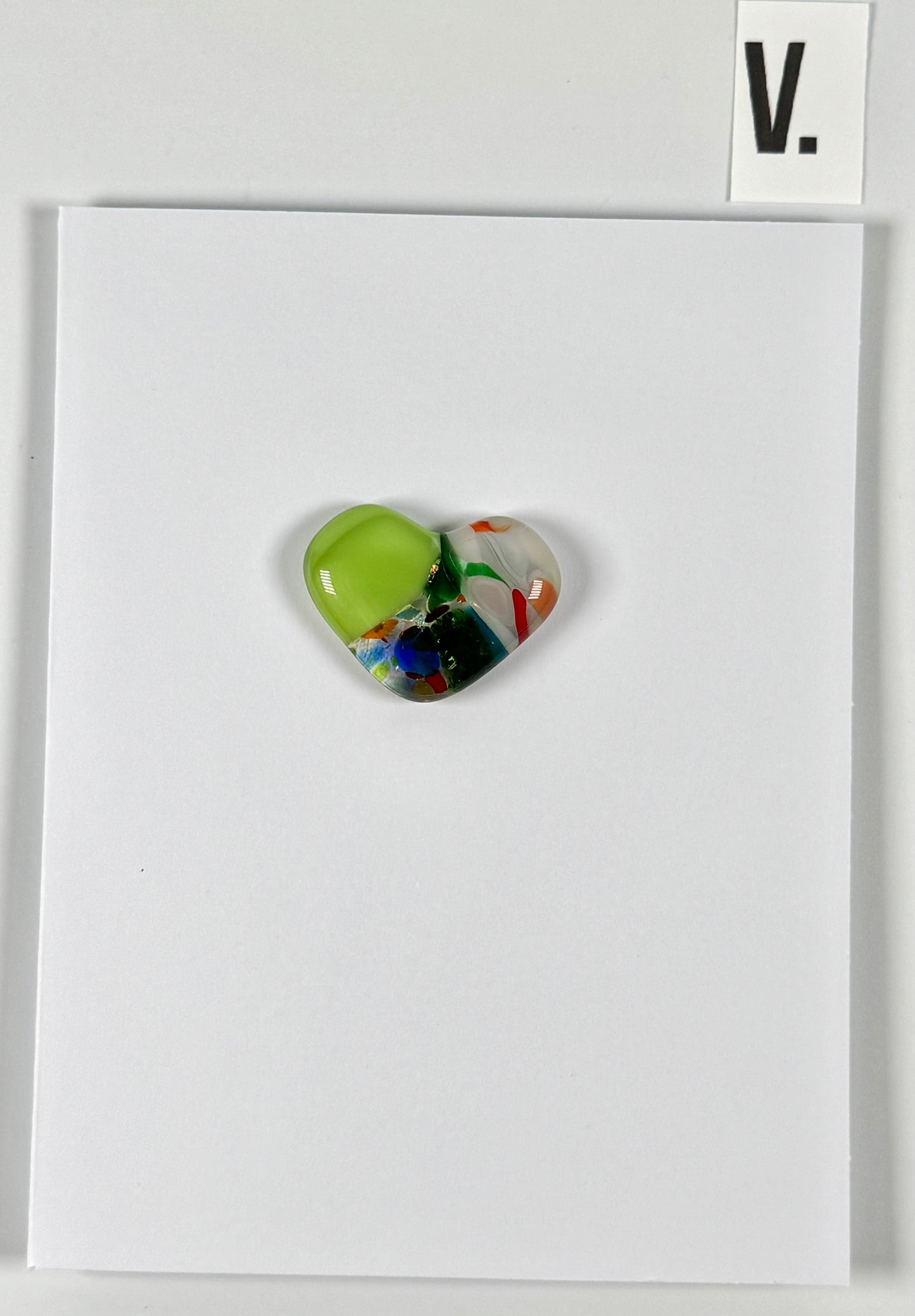 Pocket heart cards