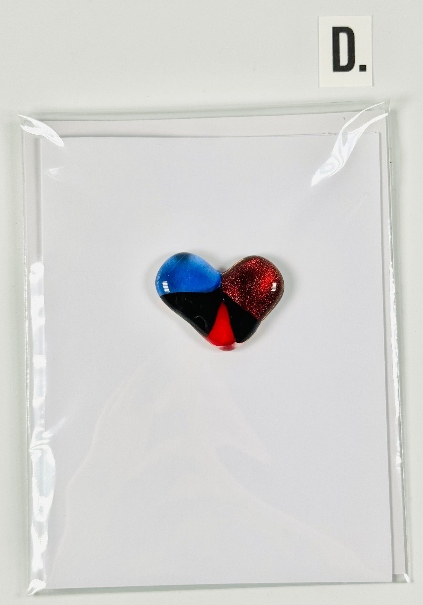 Pocket heart cards