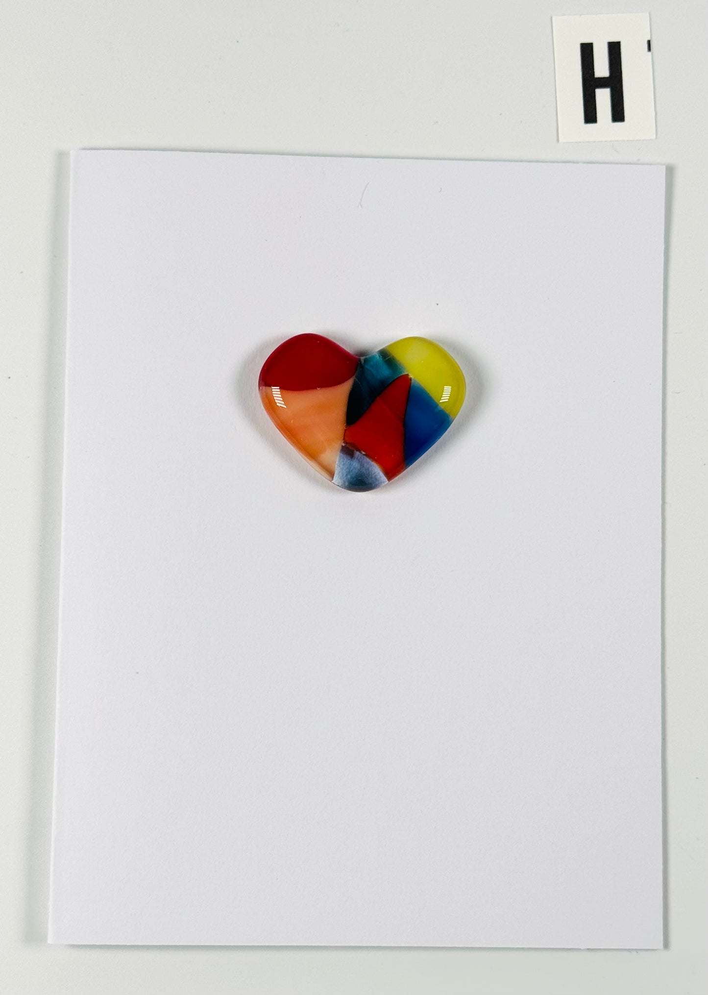 Pocket heart cards