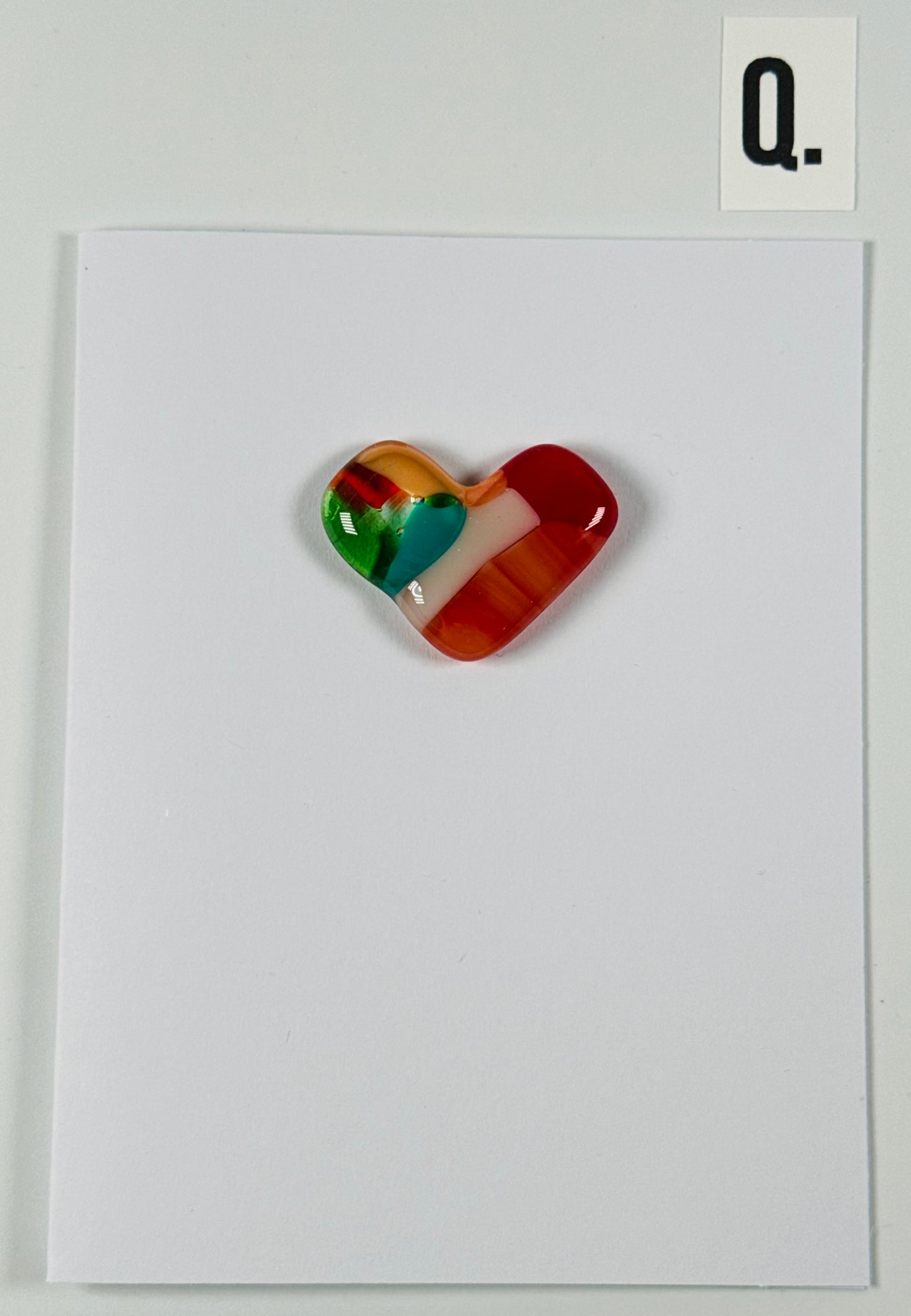 Pocket heart cards