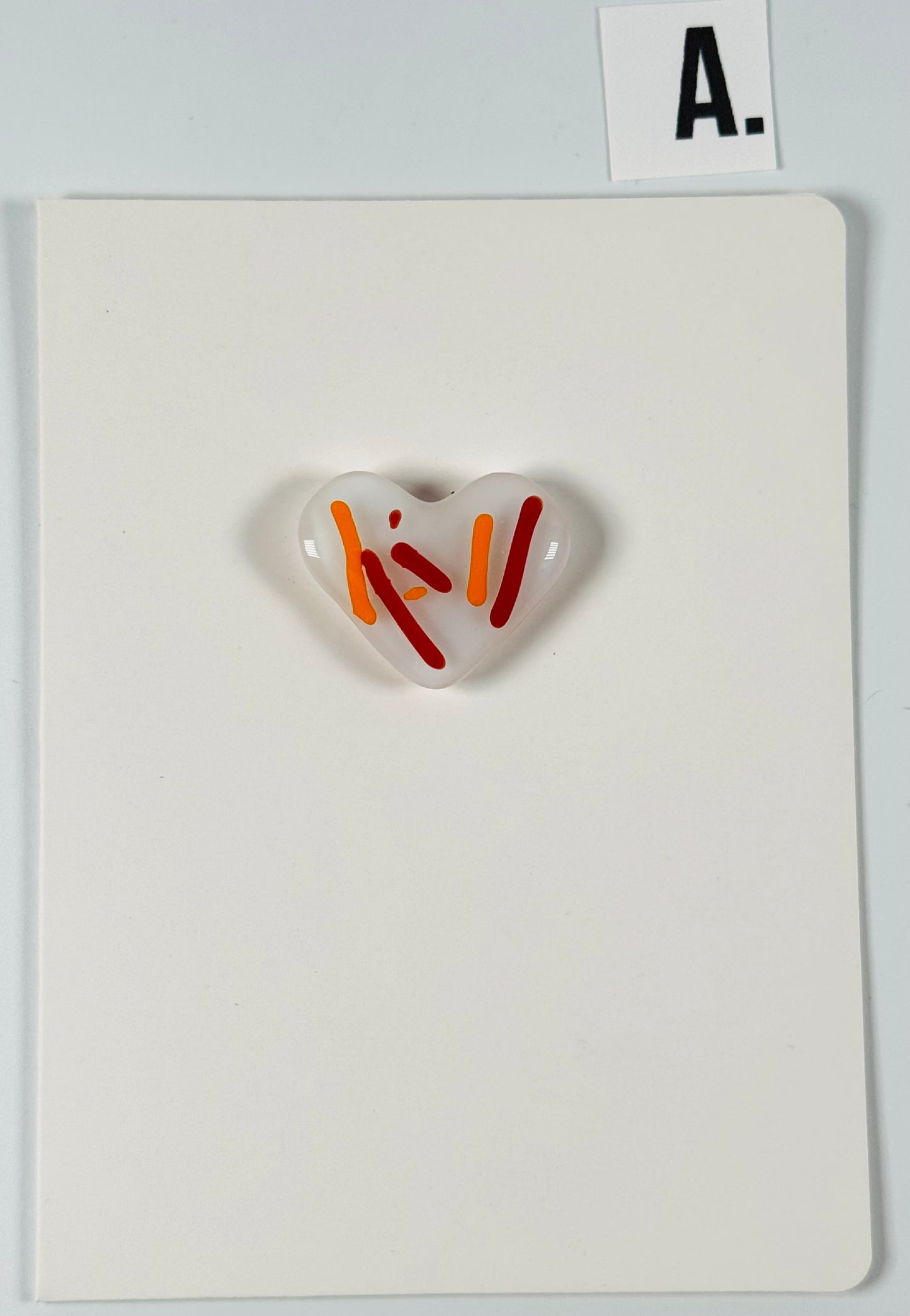 Pocket heart cards