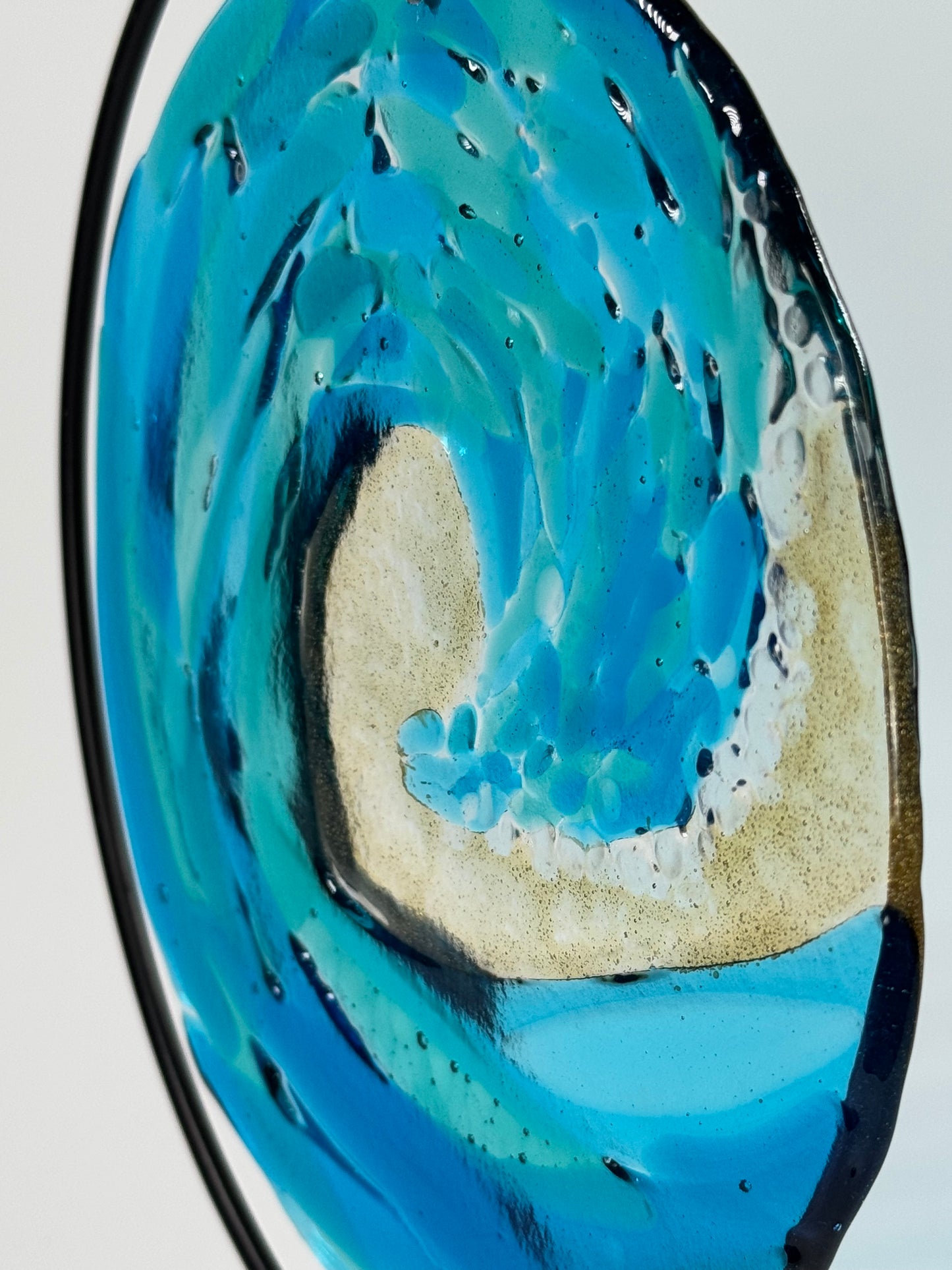 8” wave