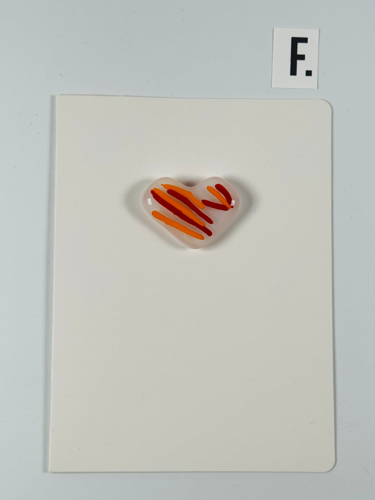 Pocket heart cards
