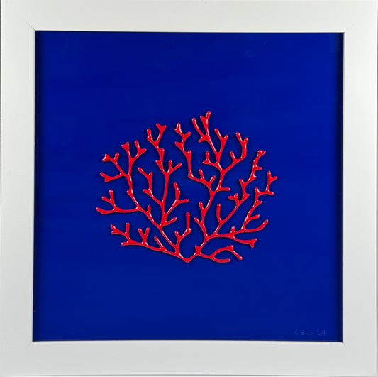Coral Wall Hanging
