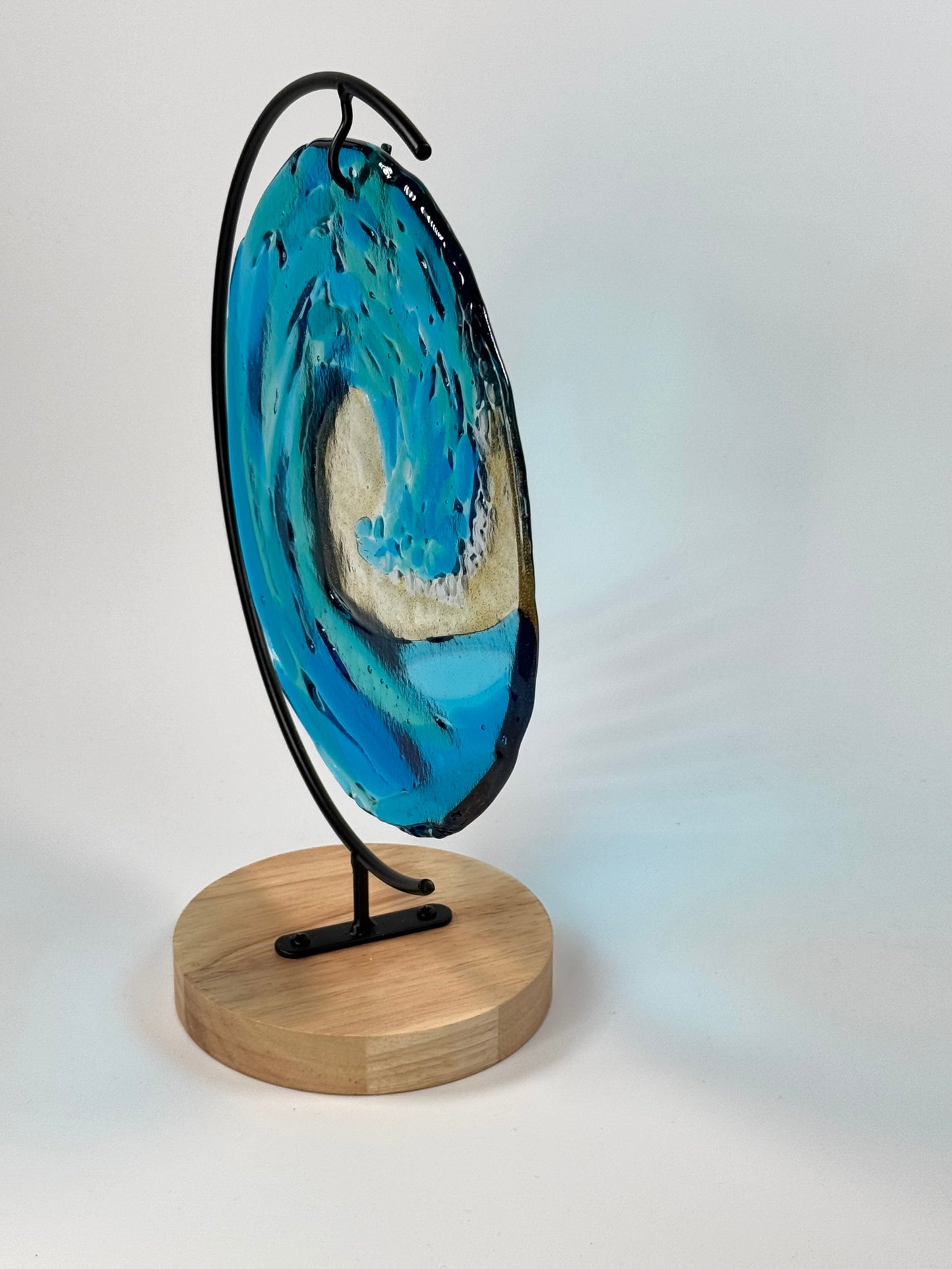 8” wave