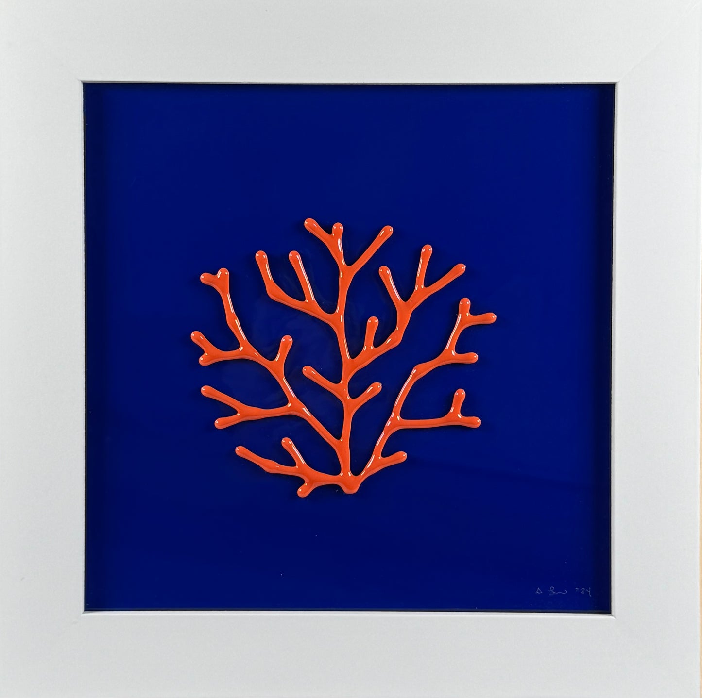Coral Wall Hanging