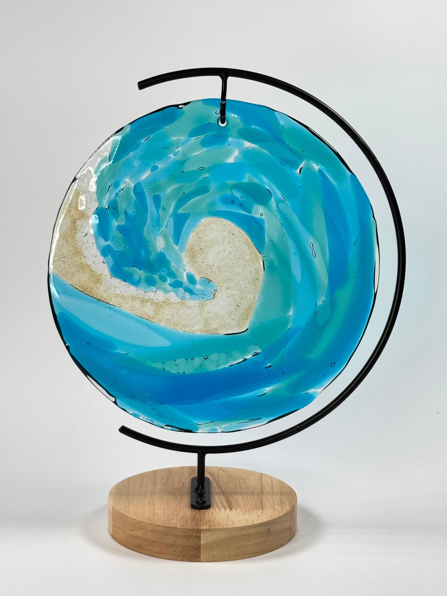 8” wave