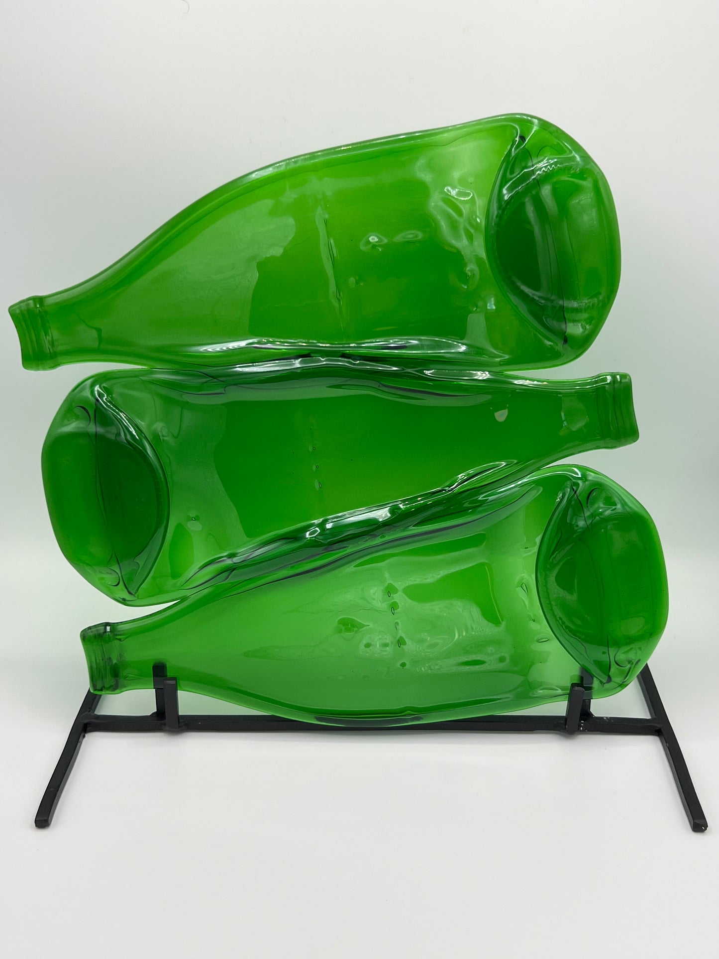 Large recycled S.Pelligrino tray