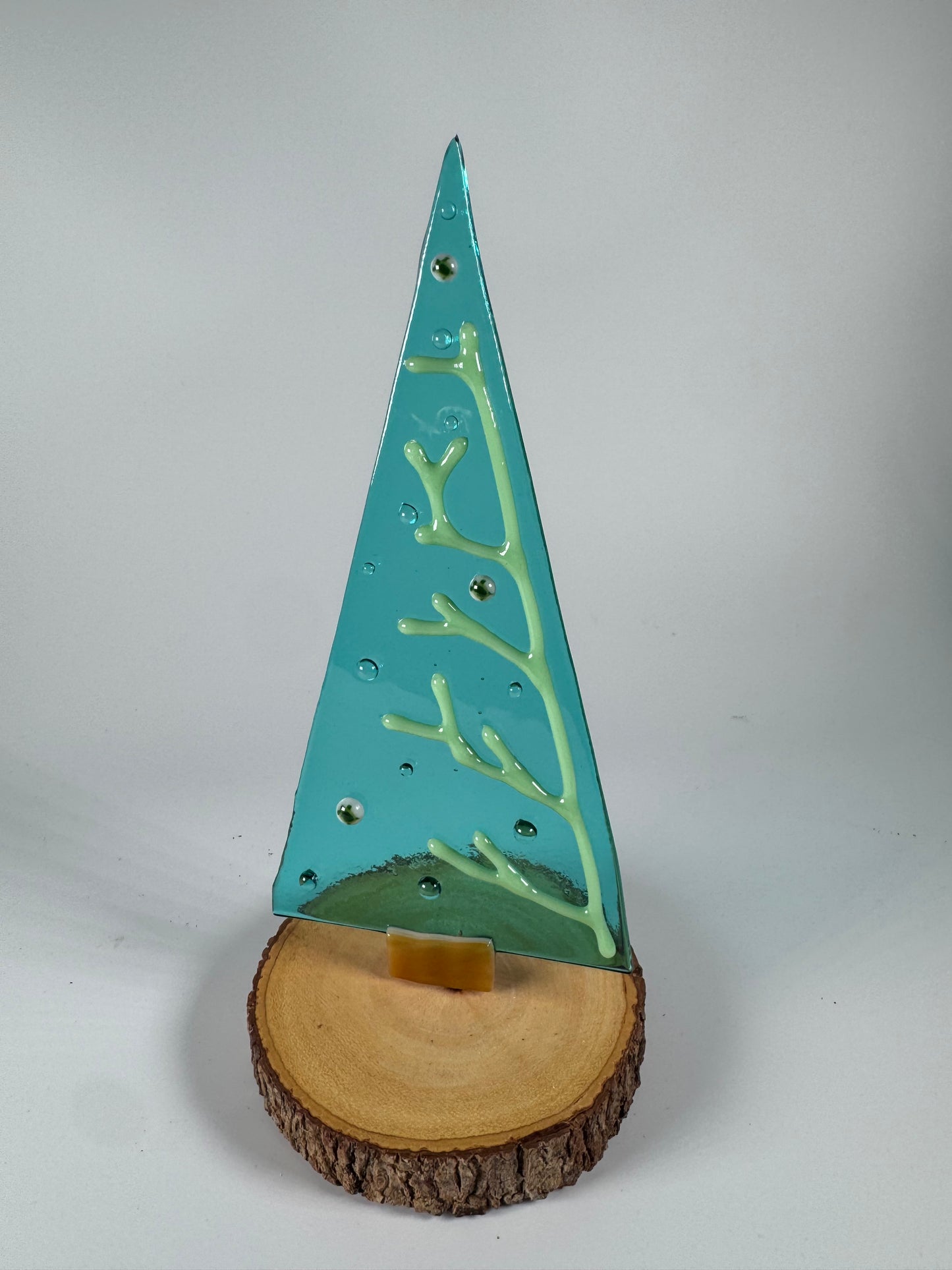 Textured table top Christmas tree