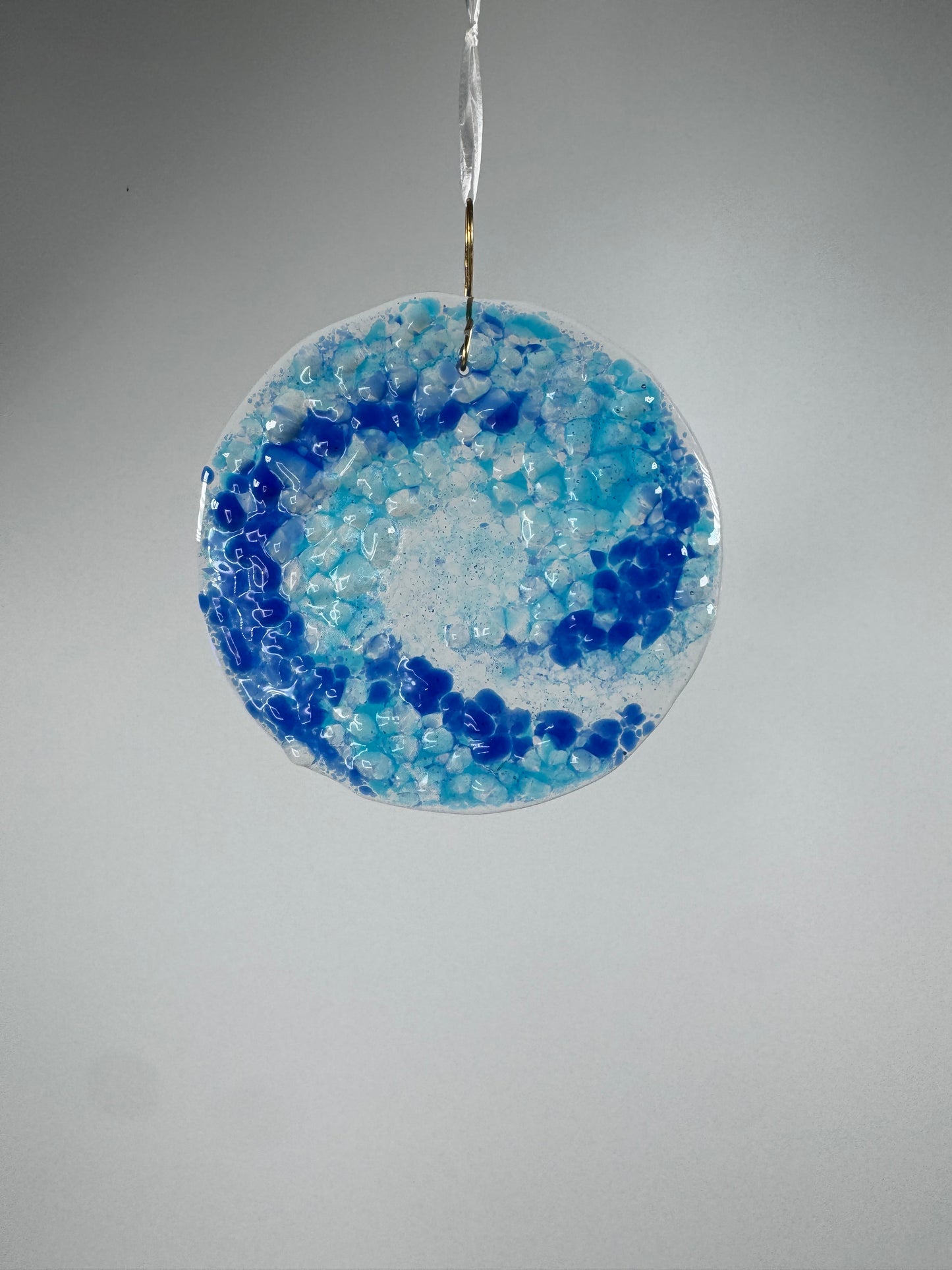 Small Wave ornament