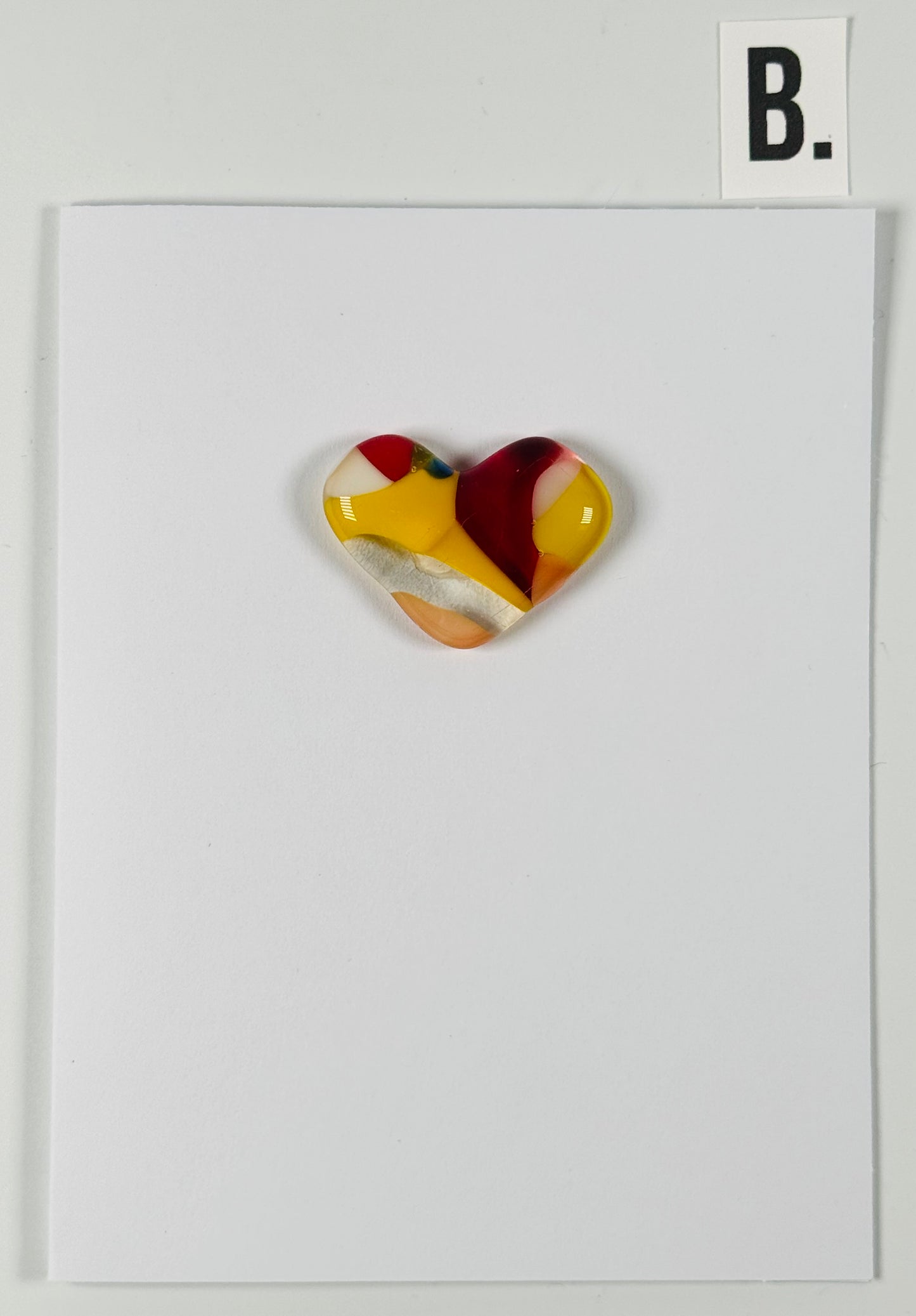 Pocket heart cards