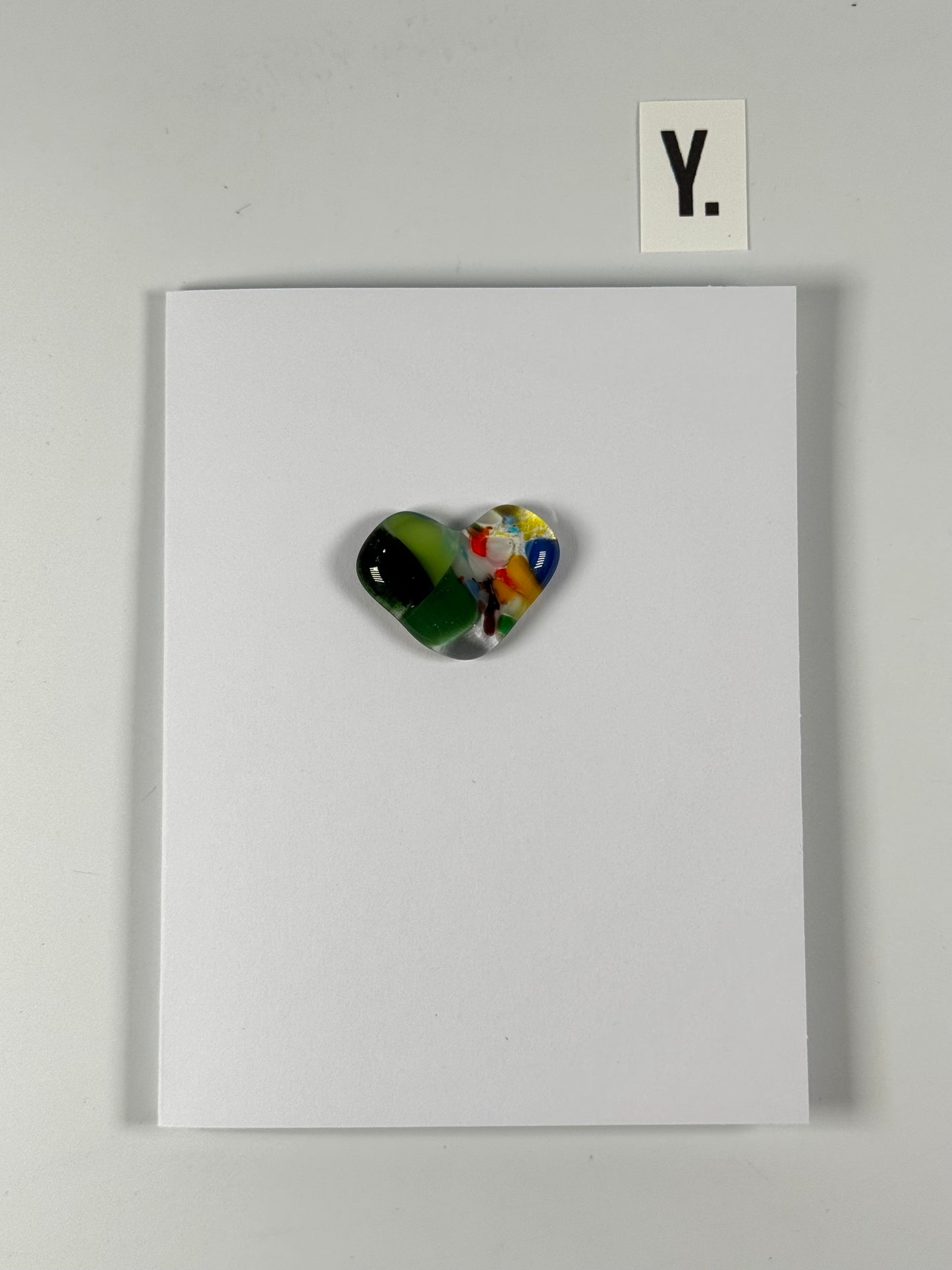 Pocket heart cards