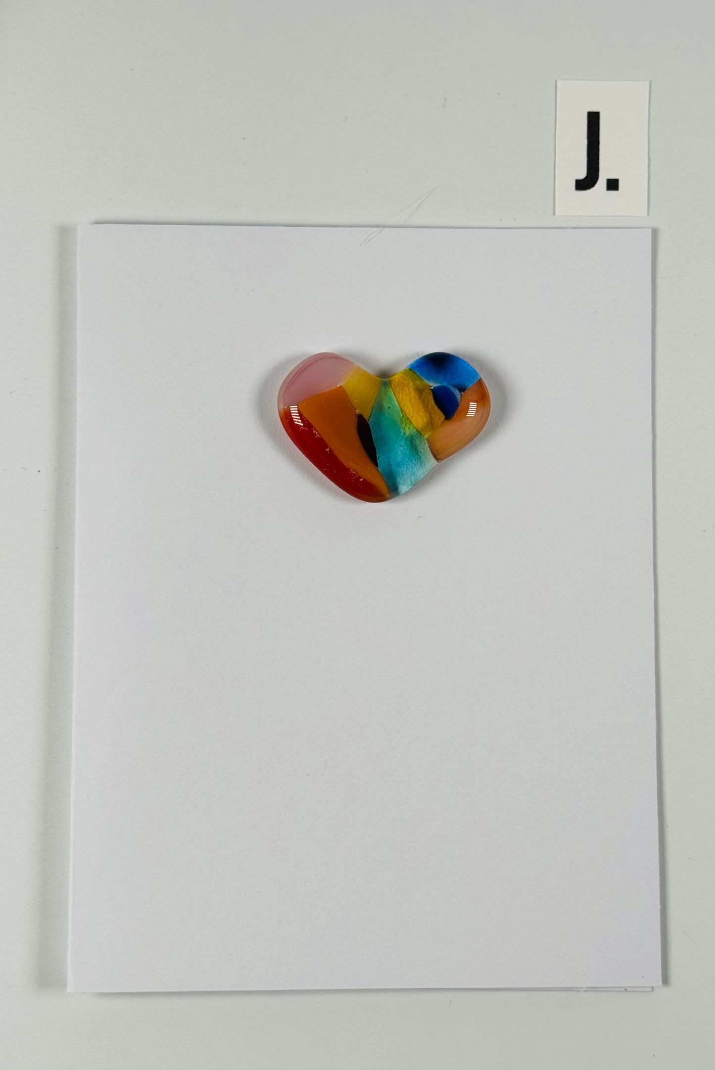 Pocket heart cards
