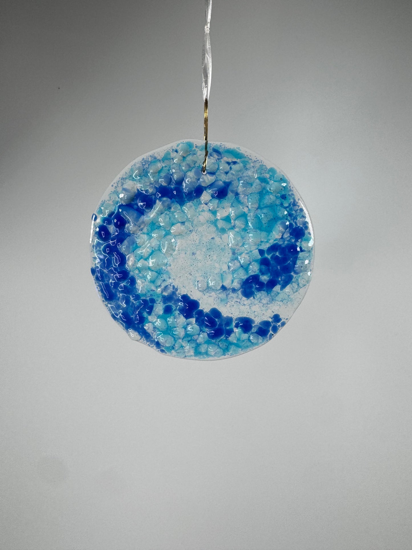 Small Wave ornament