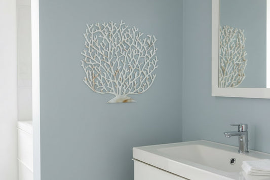 Coral wall hanging XL
