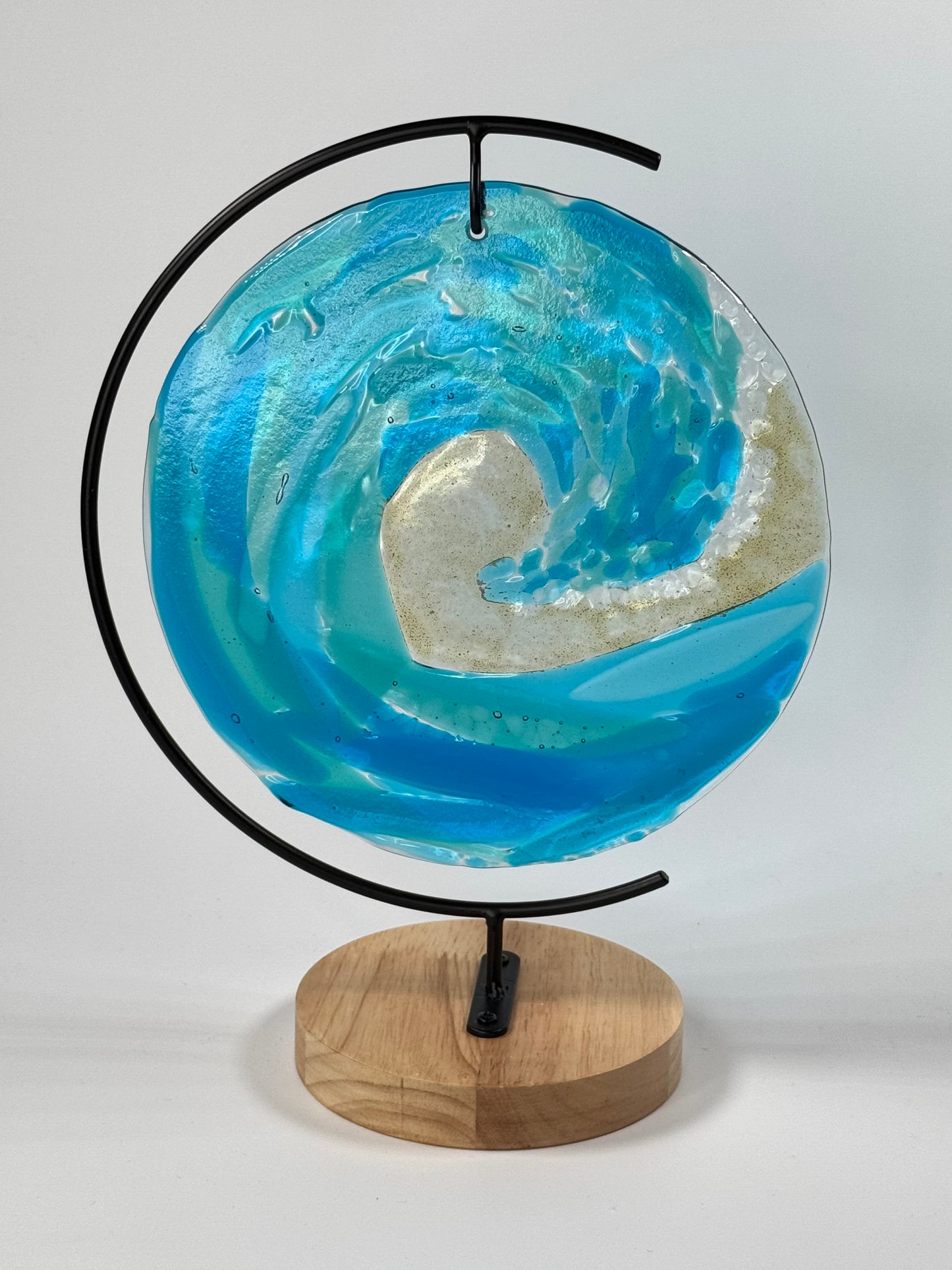 8” wave