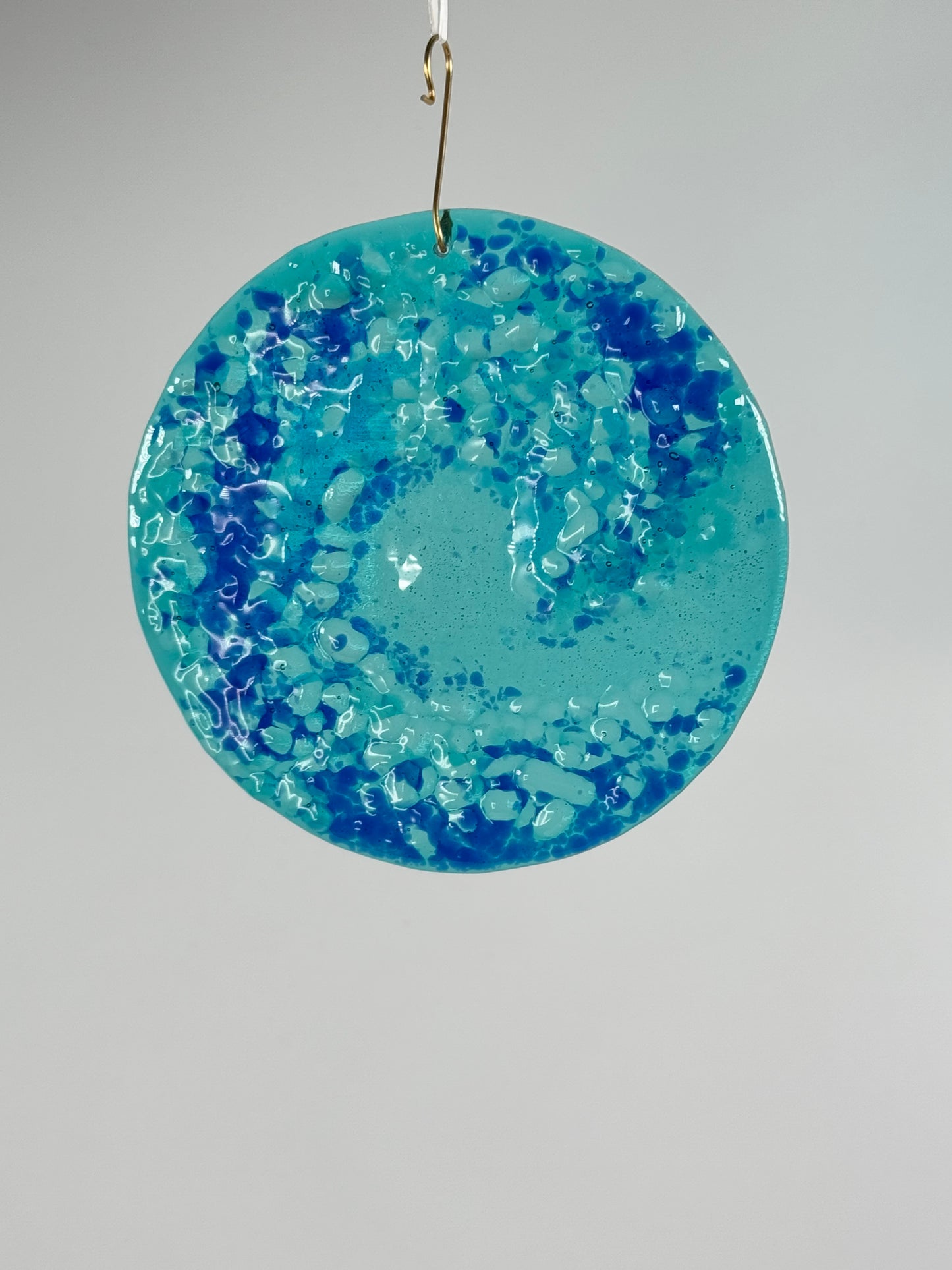 Small Wave ornament