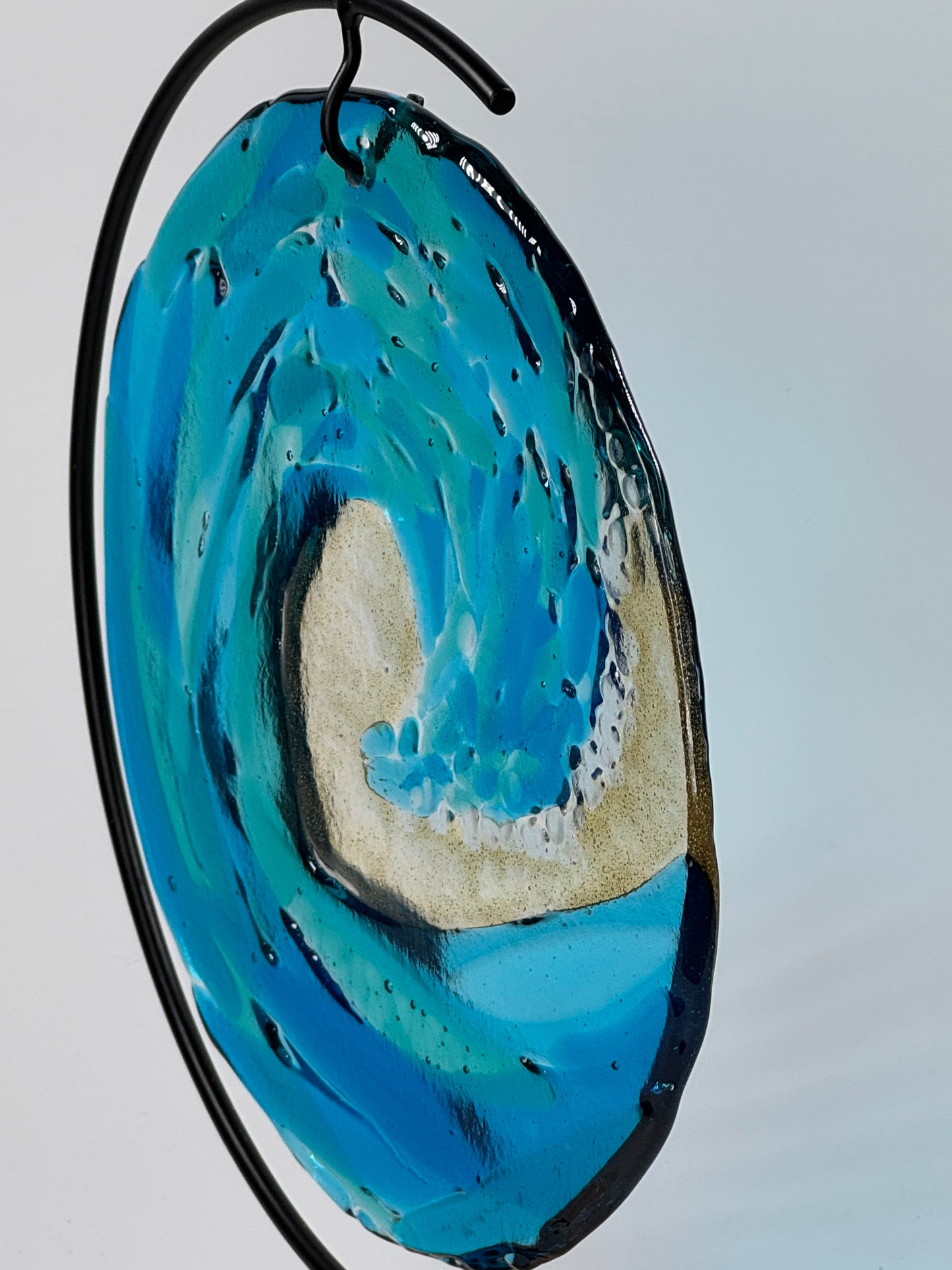 8” wave