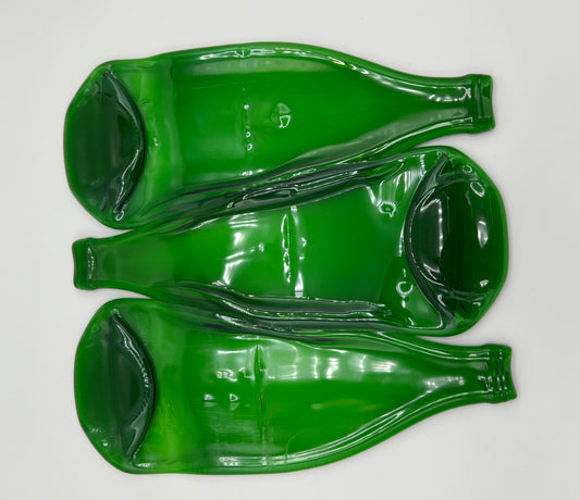 Large recycled S.Pelligrino tray