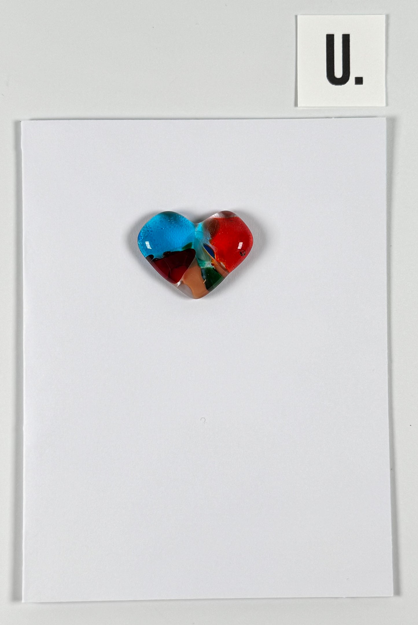Pocket heart cards