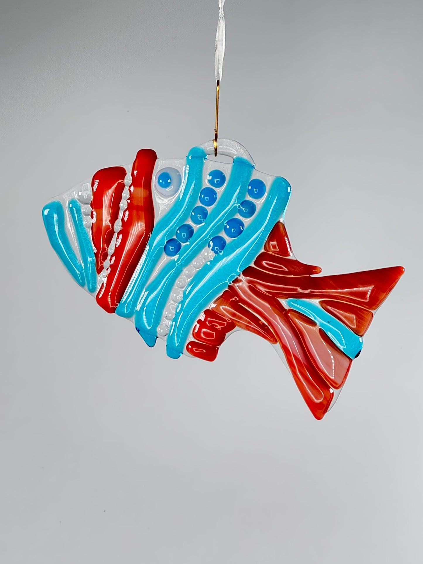 Tropical Fish ornament / sun catcher