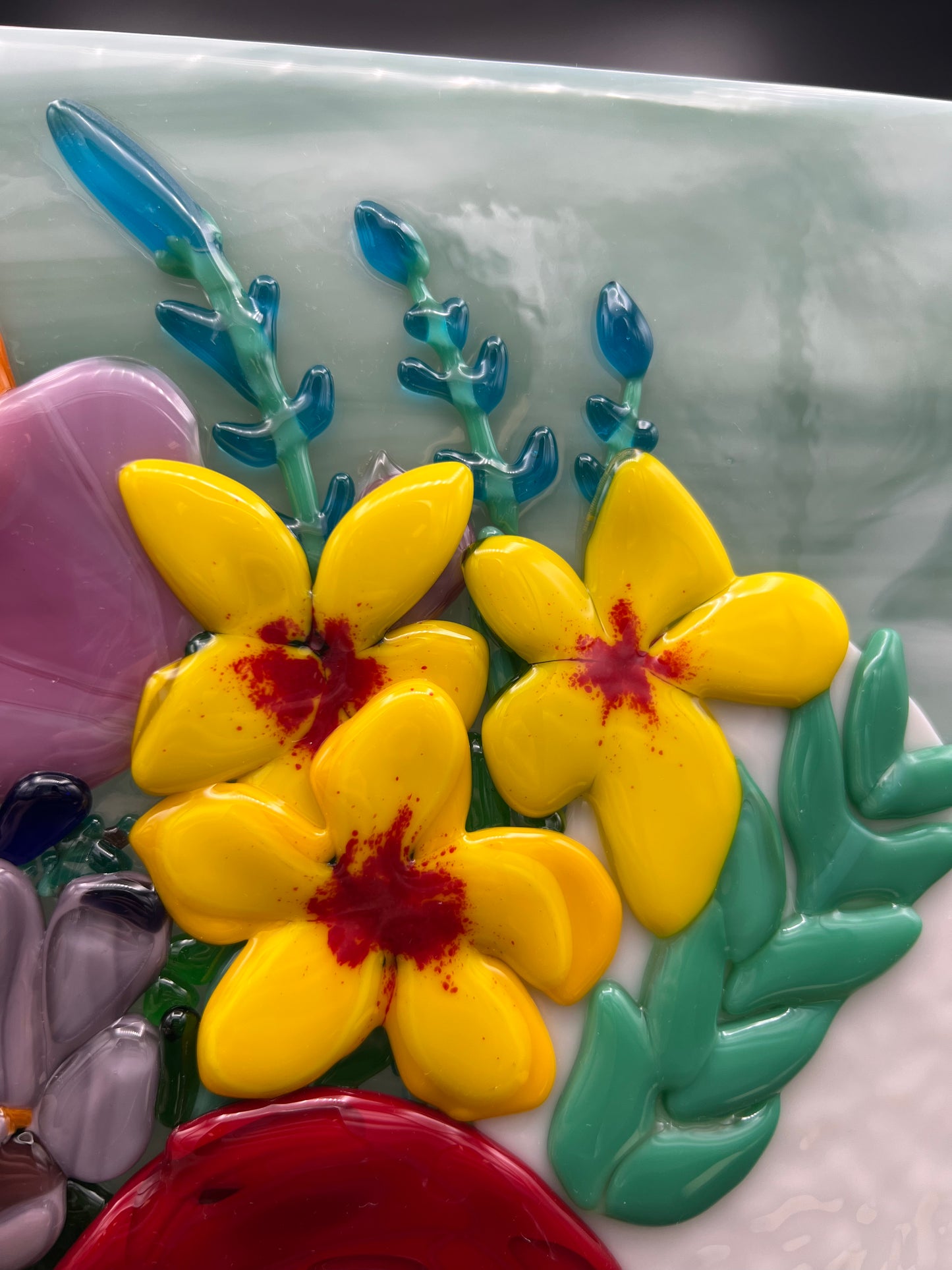 Woman with Flowers