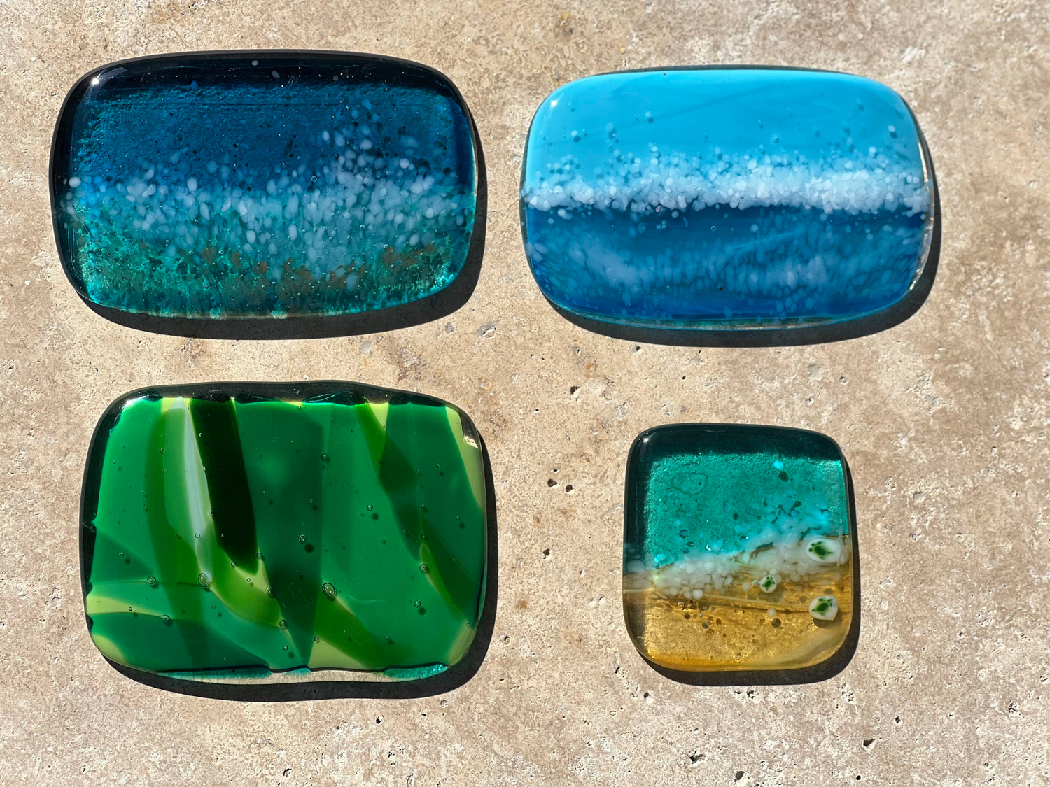 Glass Paperweights