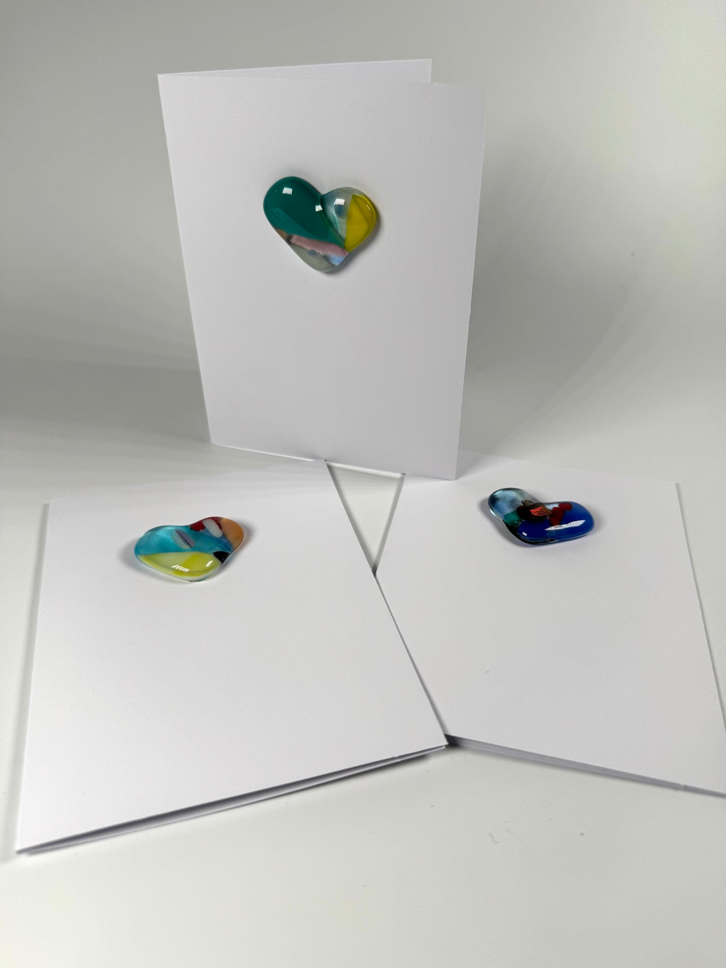 Pocket heart cards