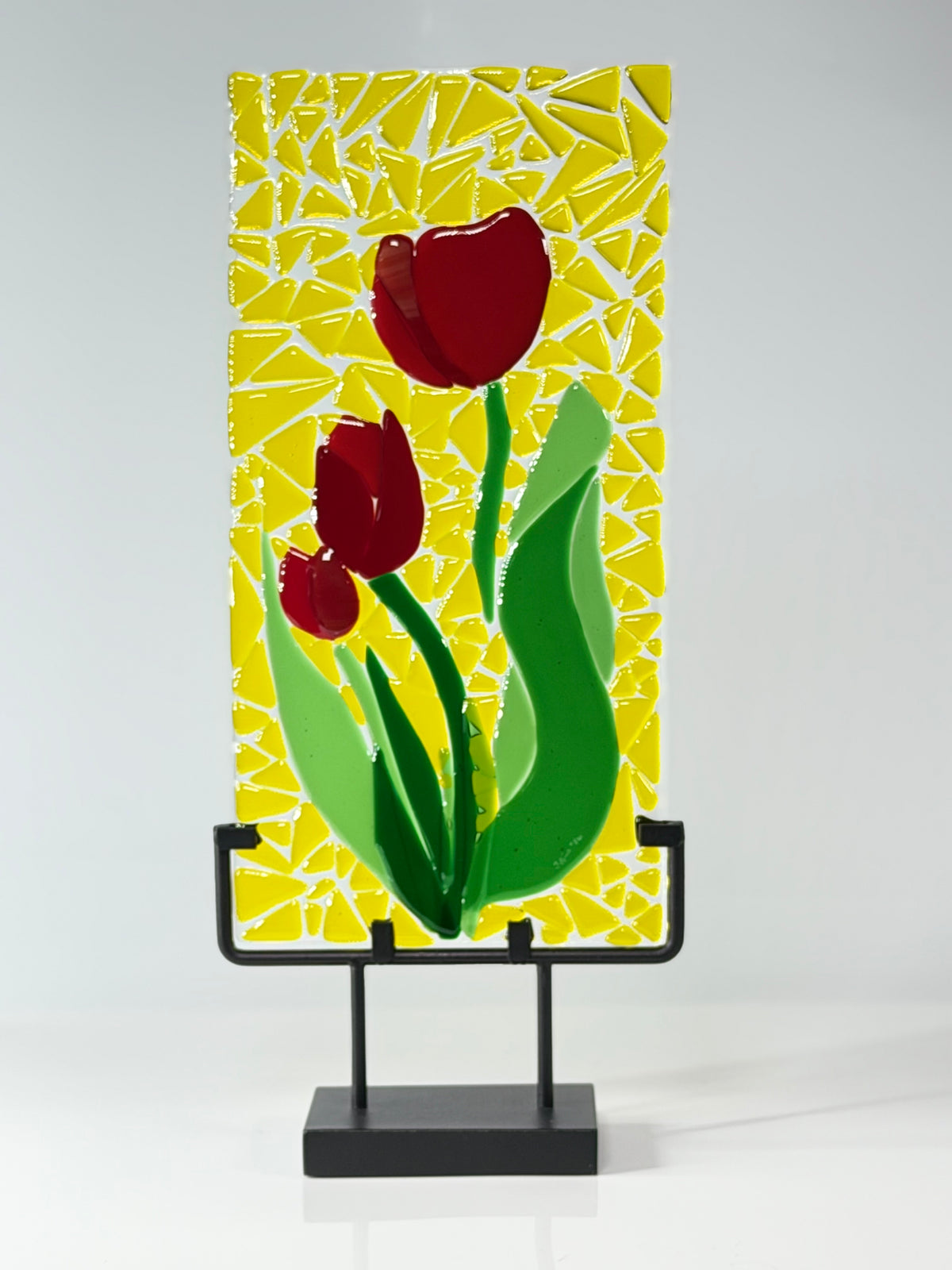 3 tulips