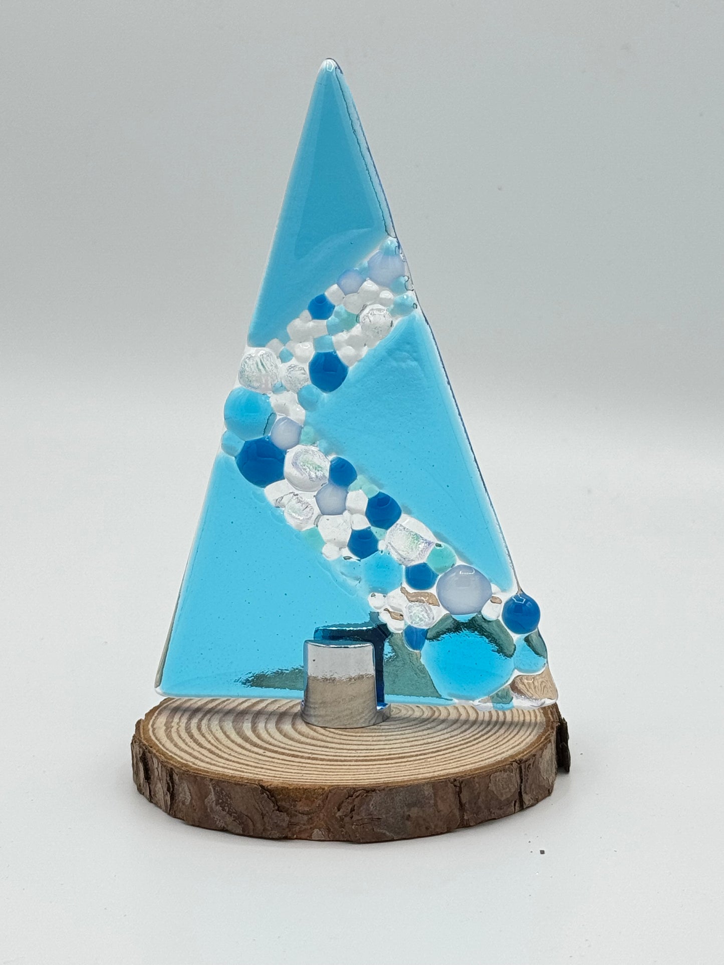 Table Top Trees with chrome base