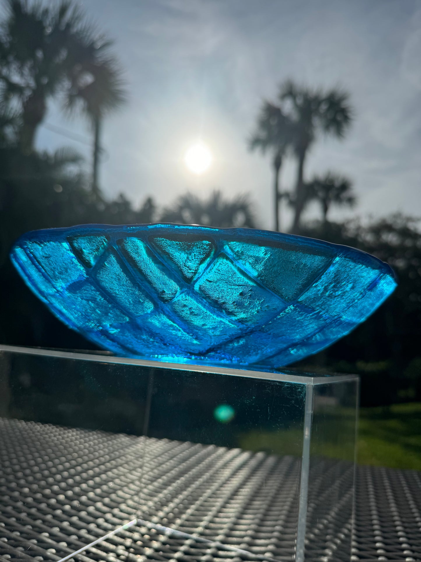 Geometric bowl