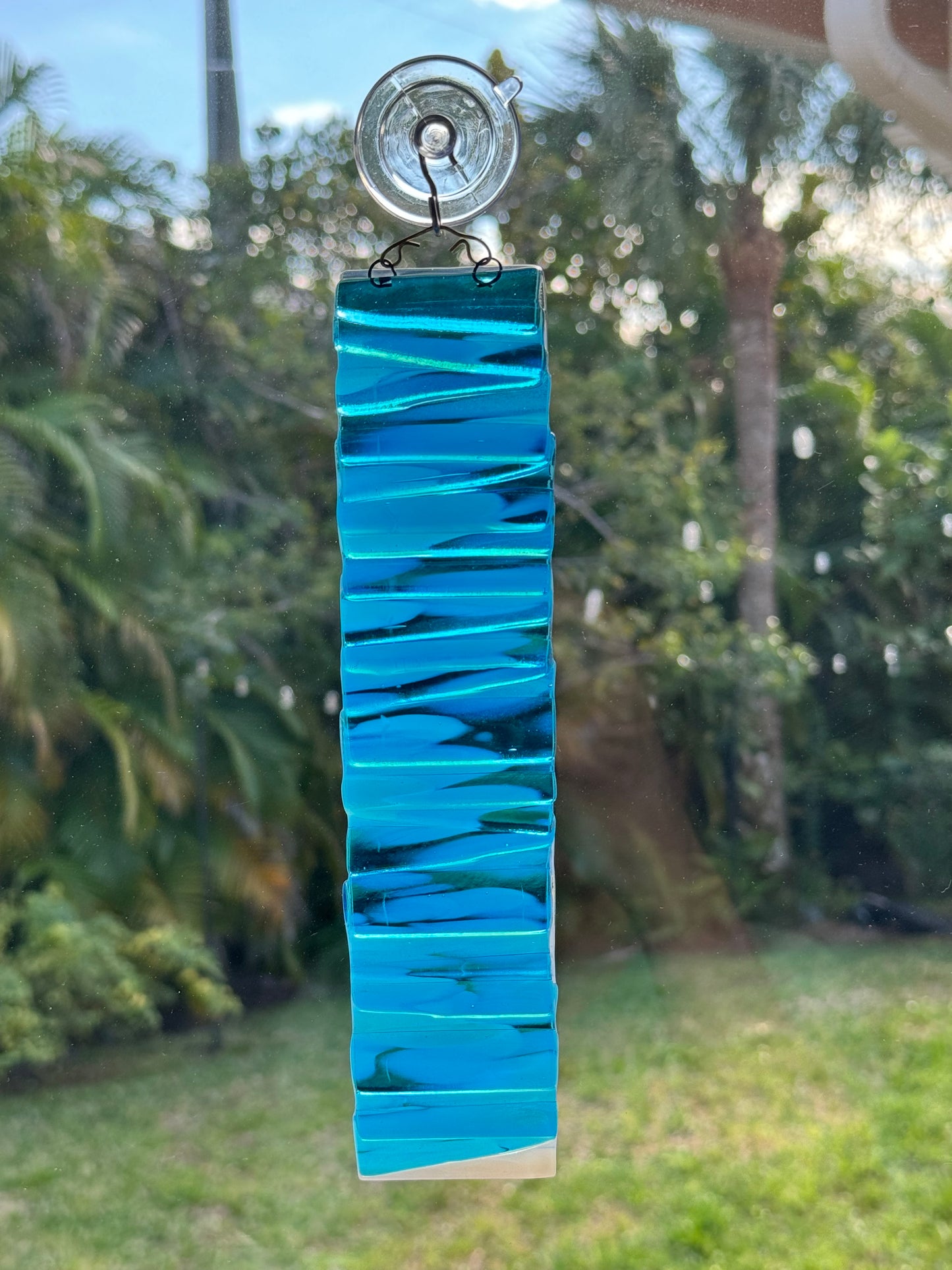 Beach vibes suncatcher