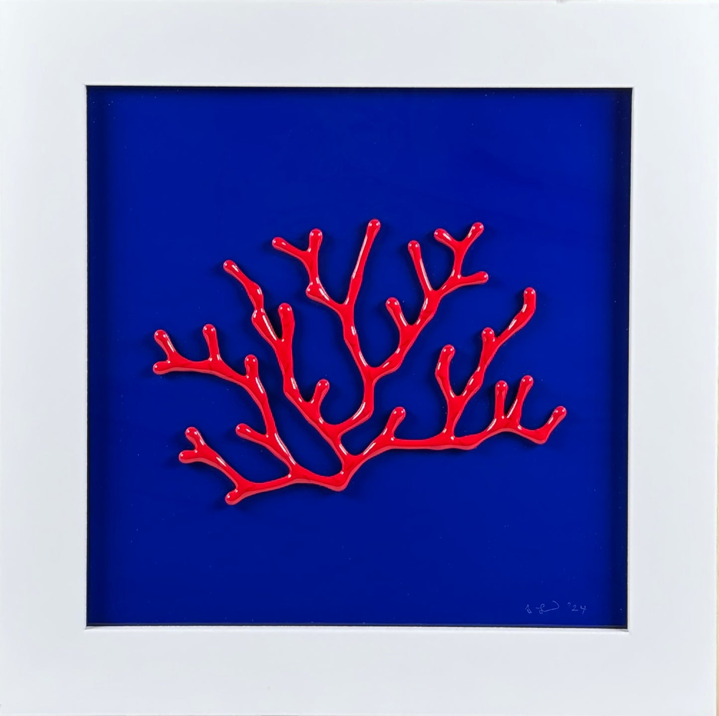 Coral Wall Hanging