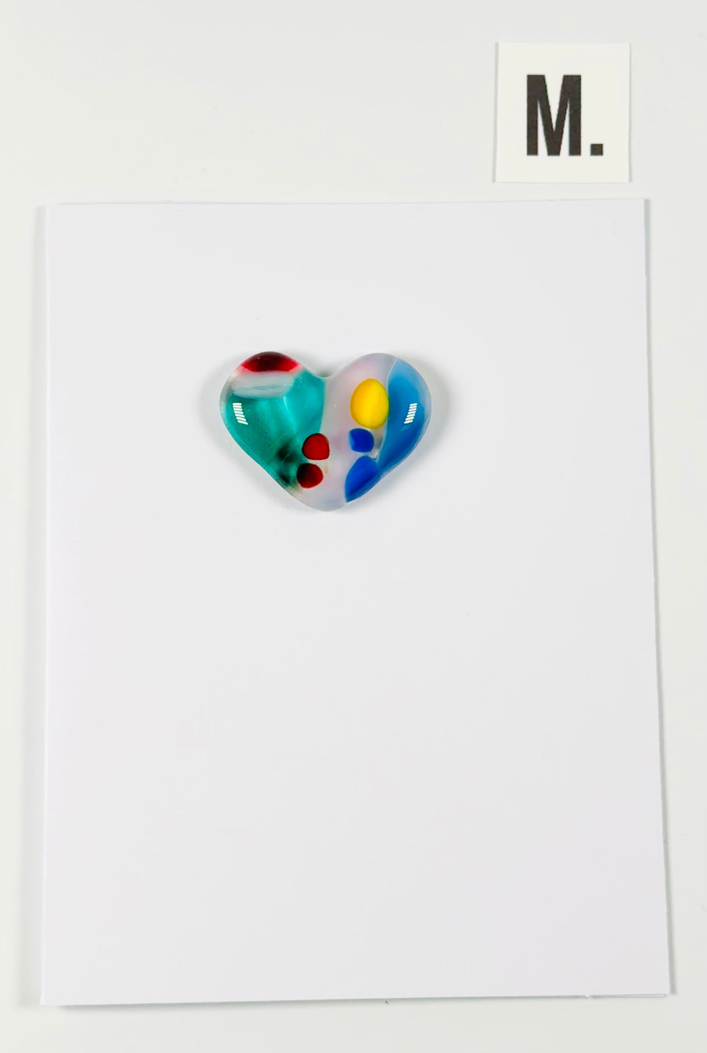 Pocket heart cards