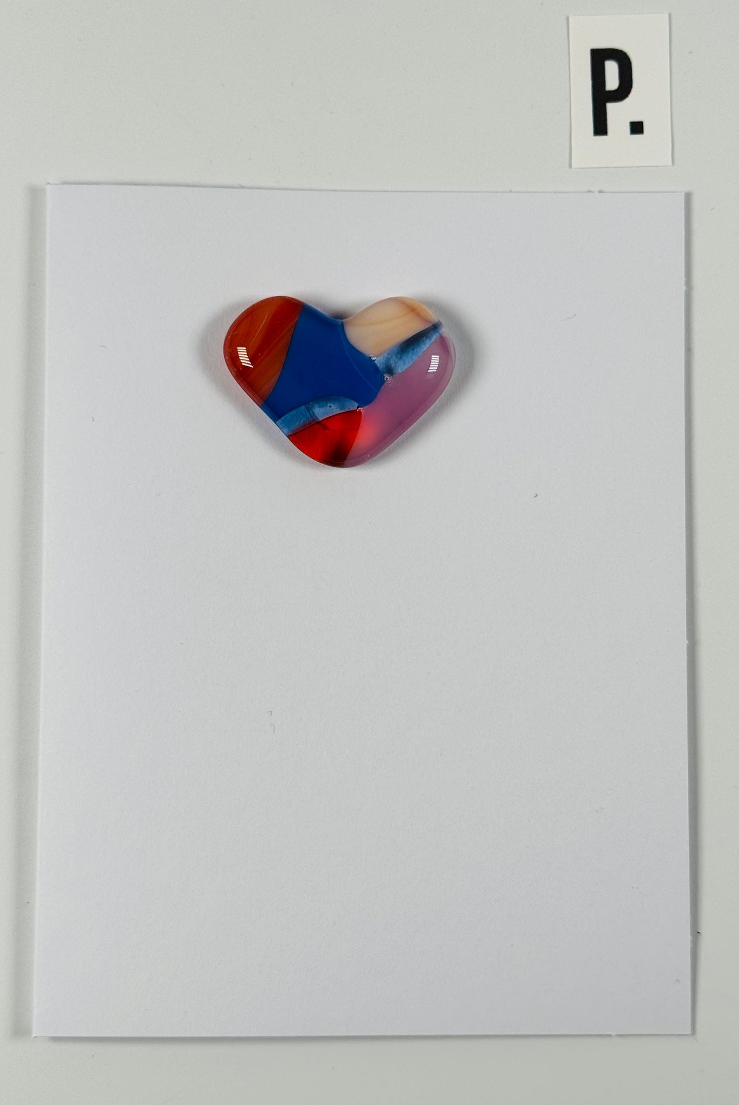 Pocket heart cards