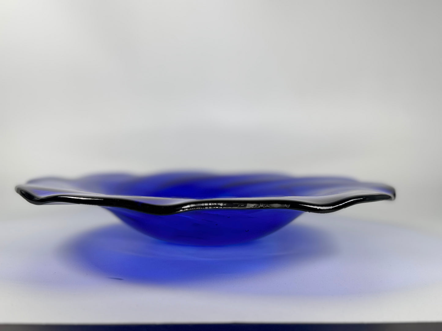 Dark Blue Water bowl