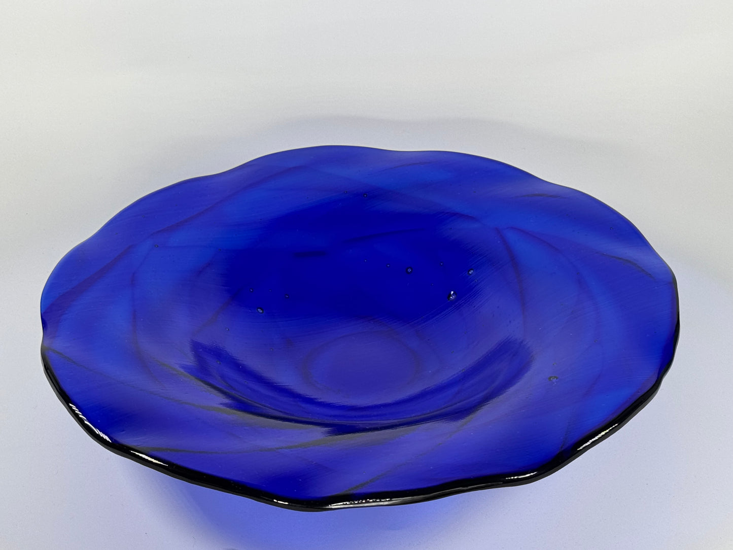 Dark Blue Water bowl