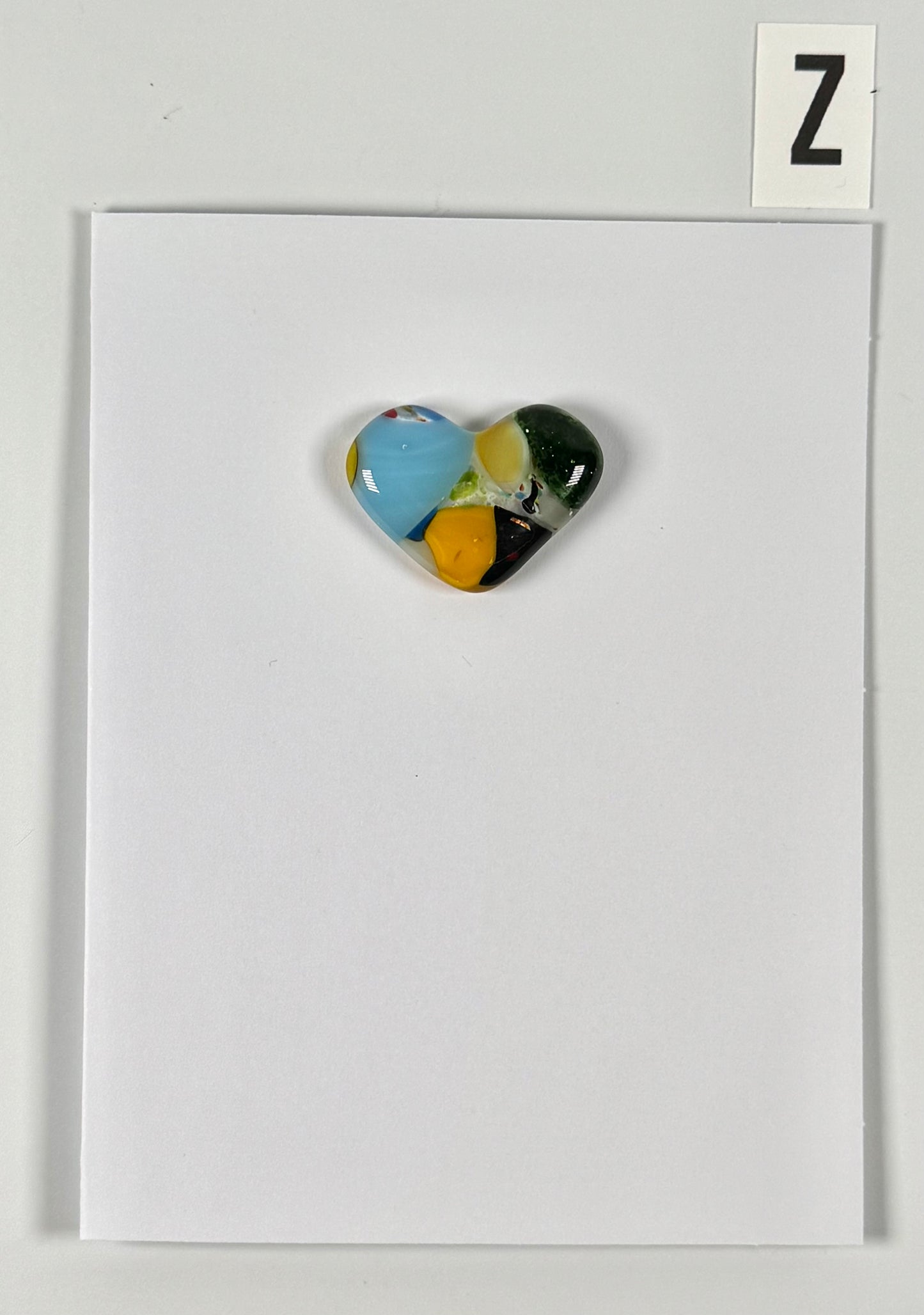 Pocket heart cards