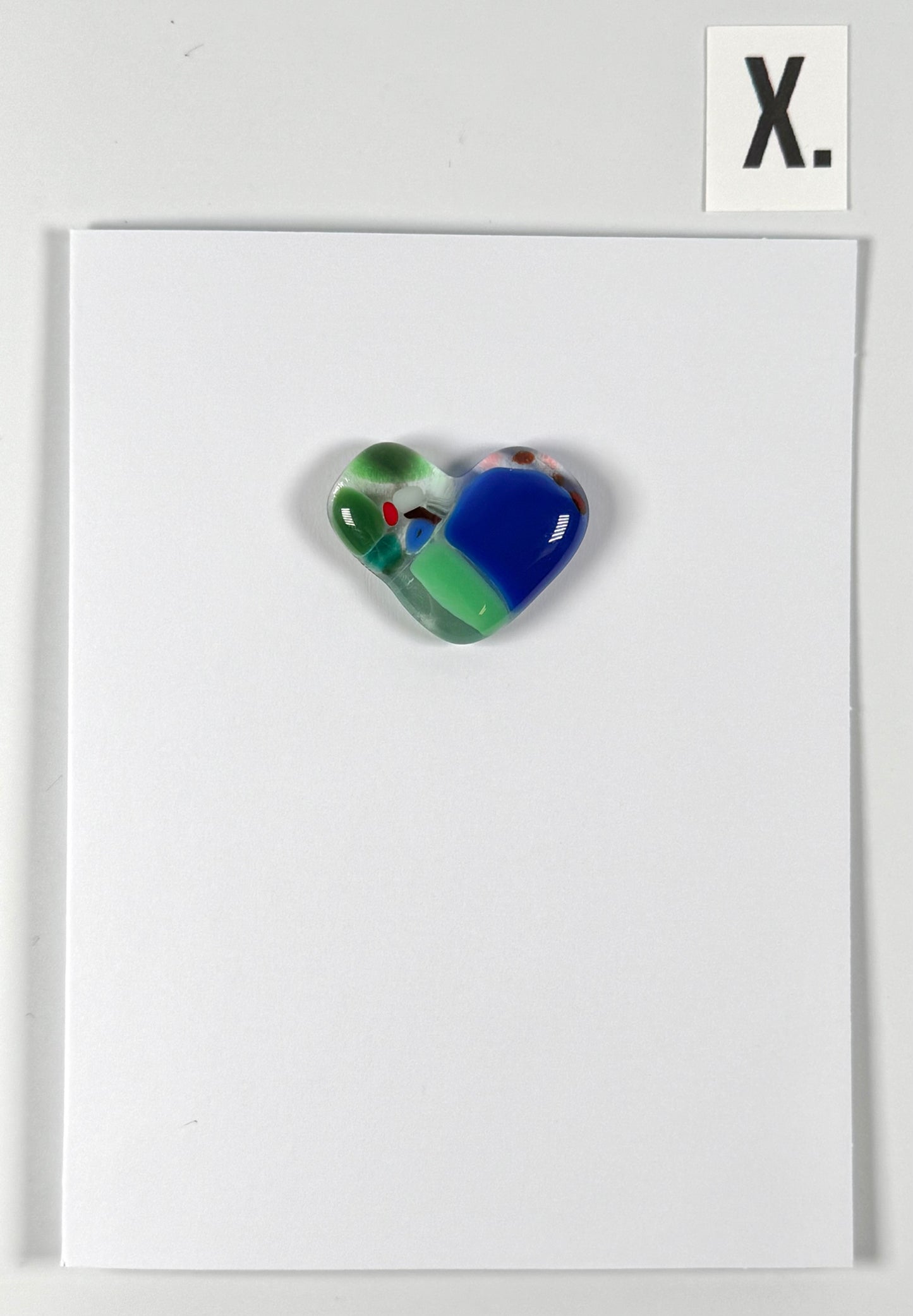 Pocket heart cards