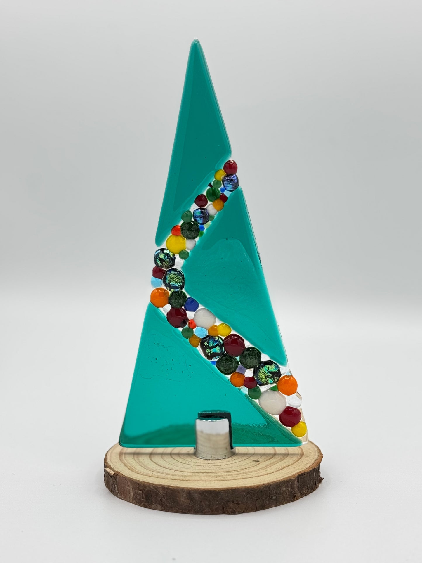 Table Top Trees with chrome base