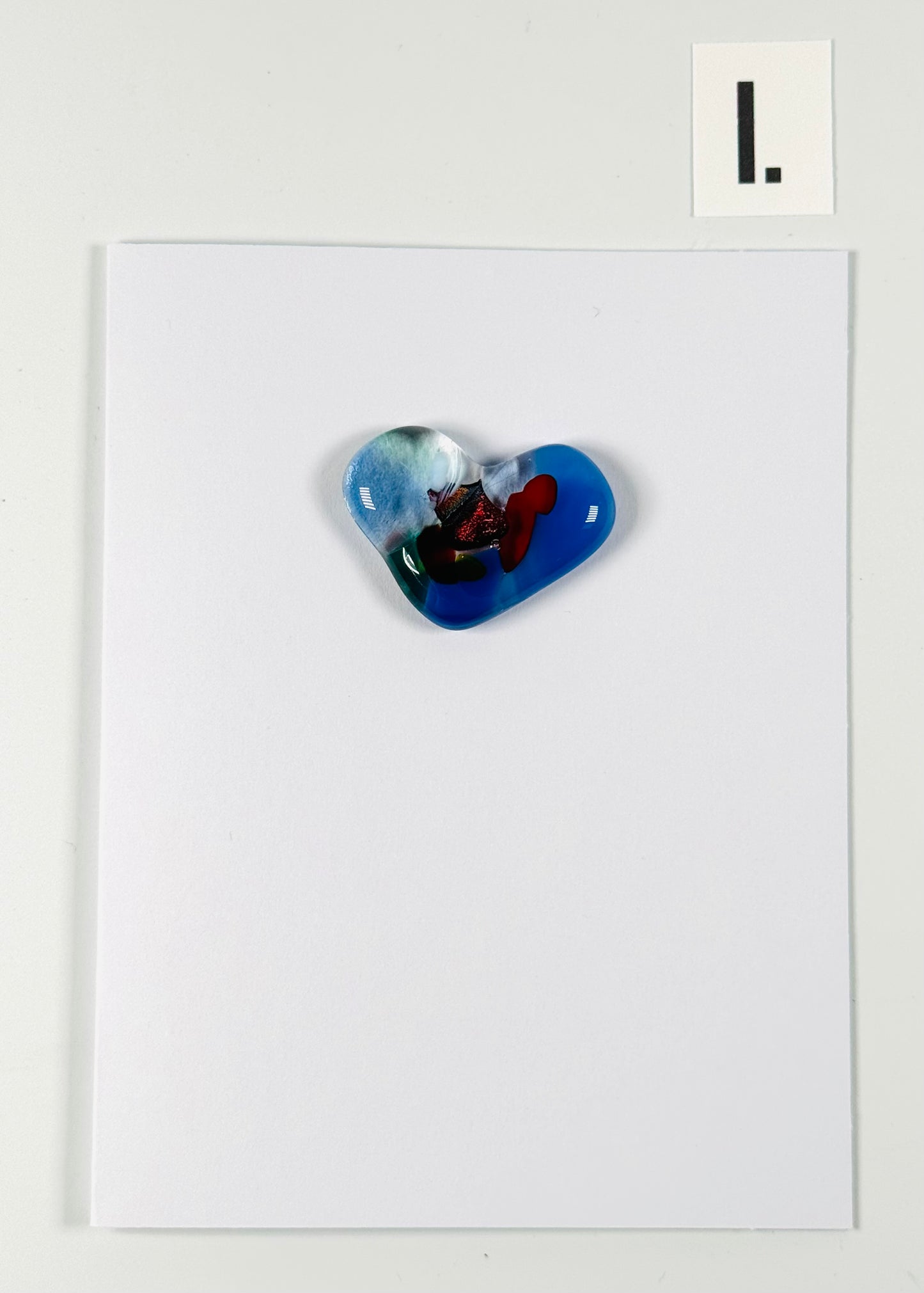 Pocket heart cards