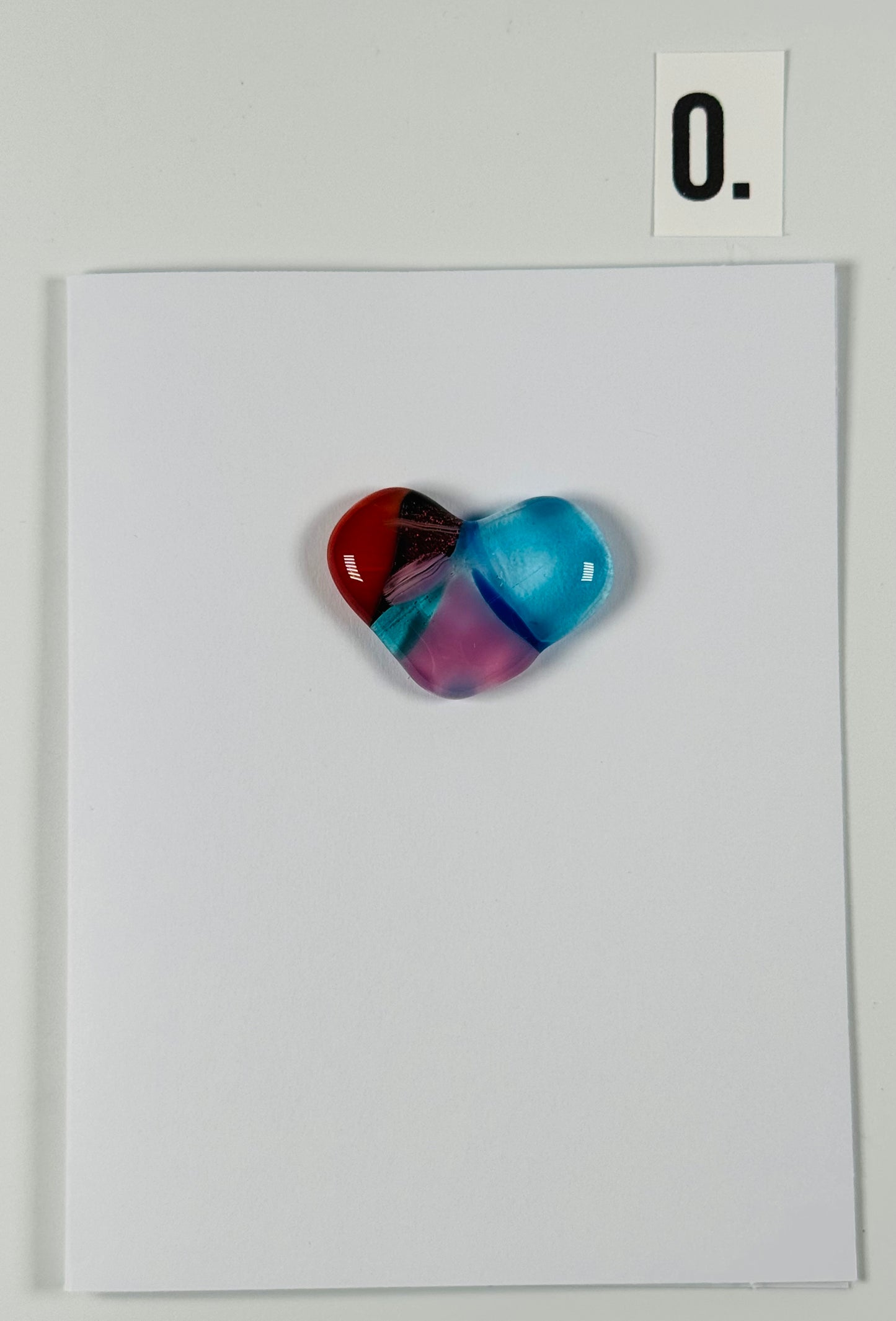 Pocket heart cards