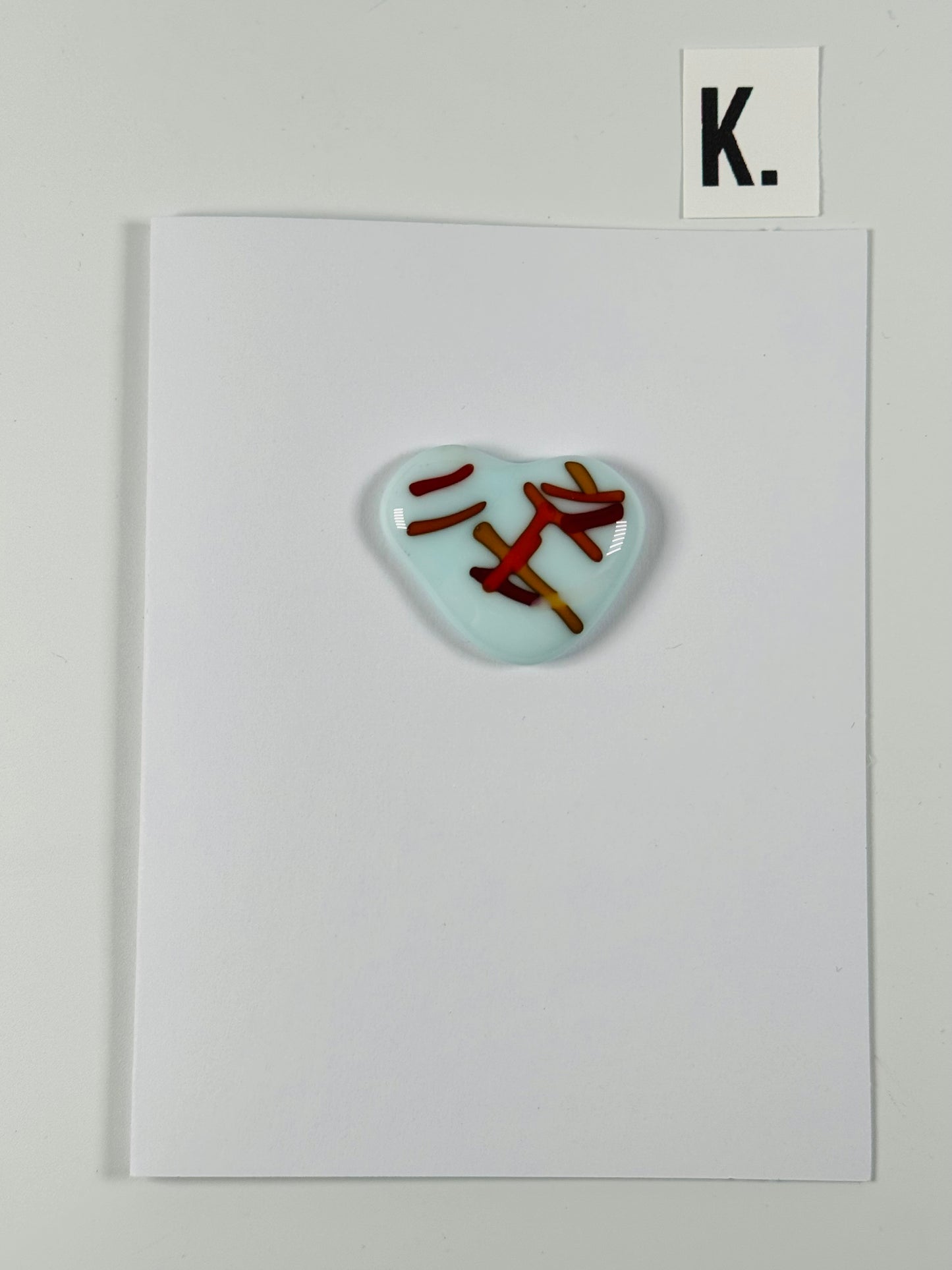 Pocket heart cards