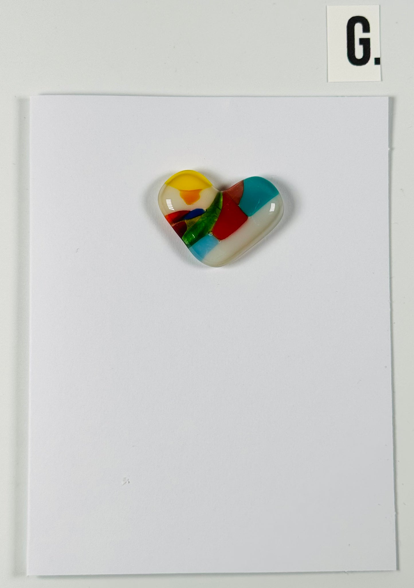 Pocket heart cards