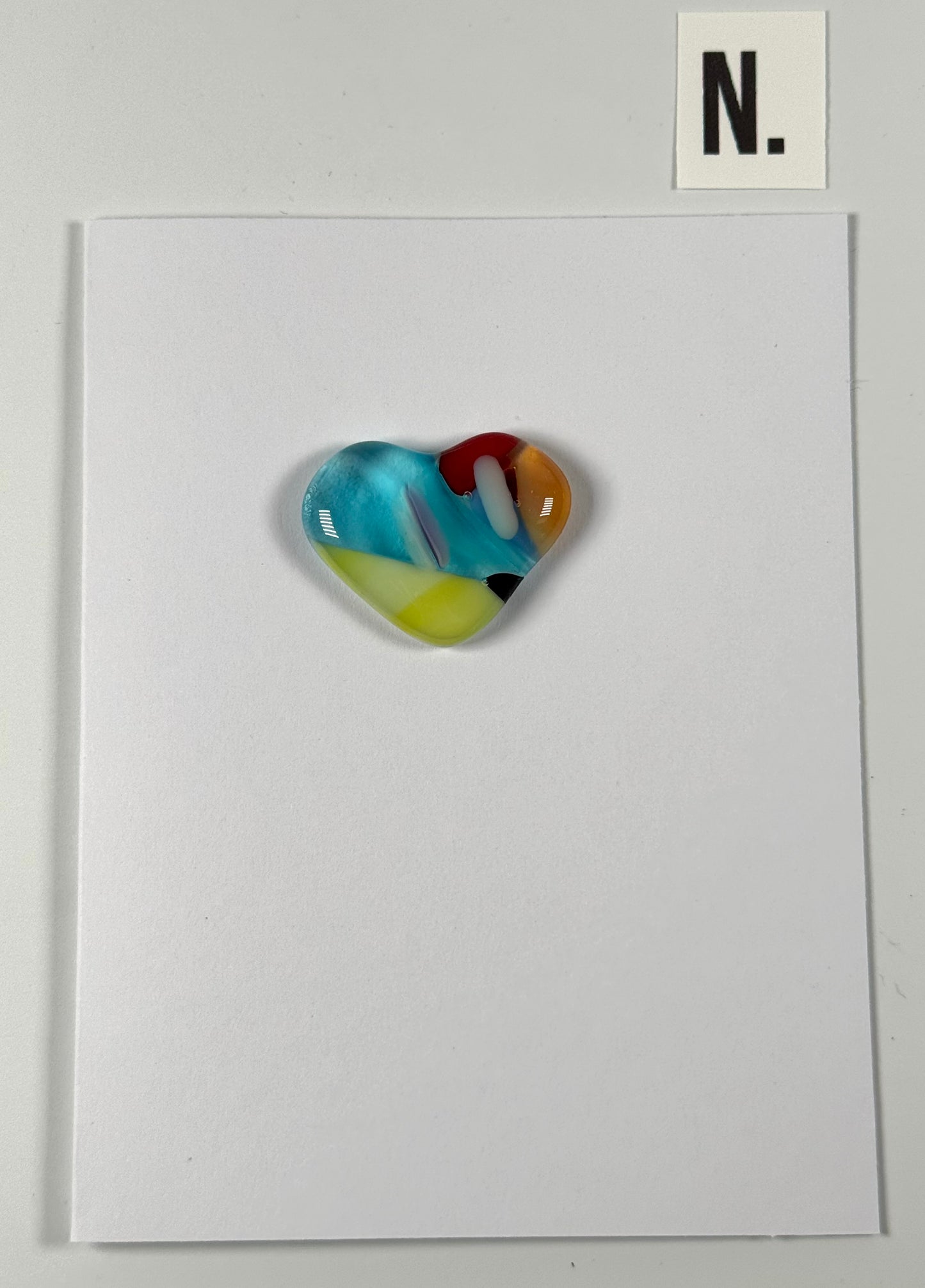 Pocket heart cards