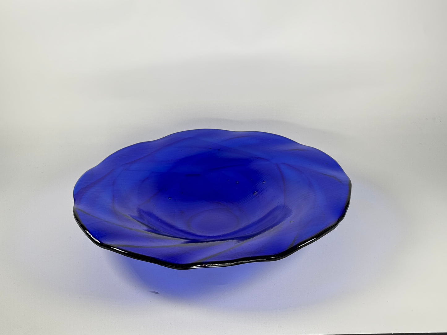 Dark Blue Water bowl