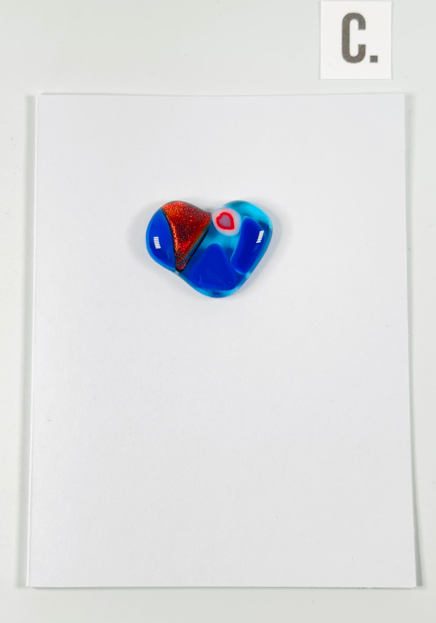 Pocket heart cards