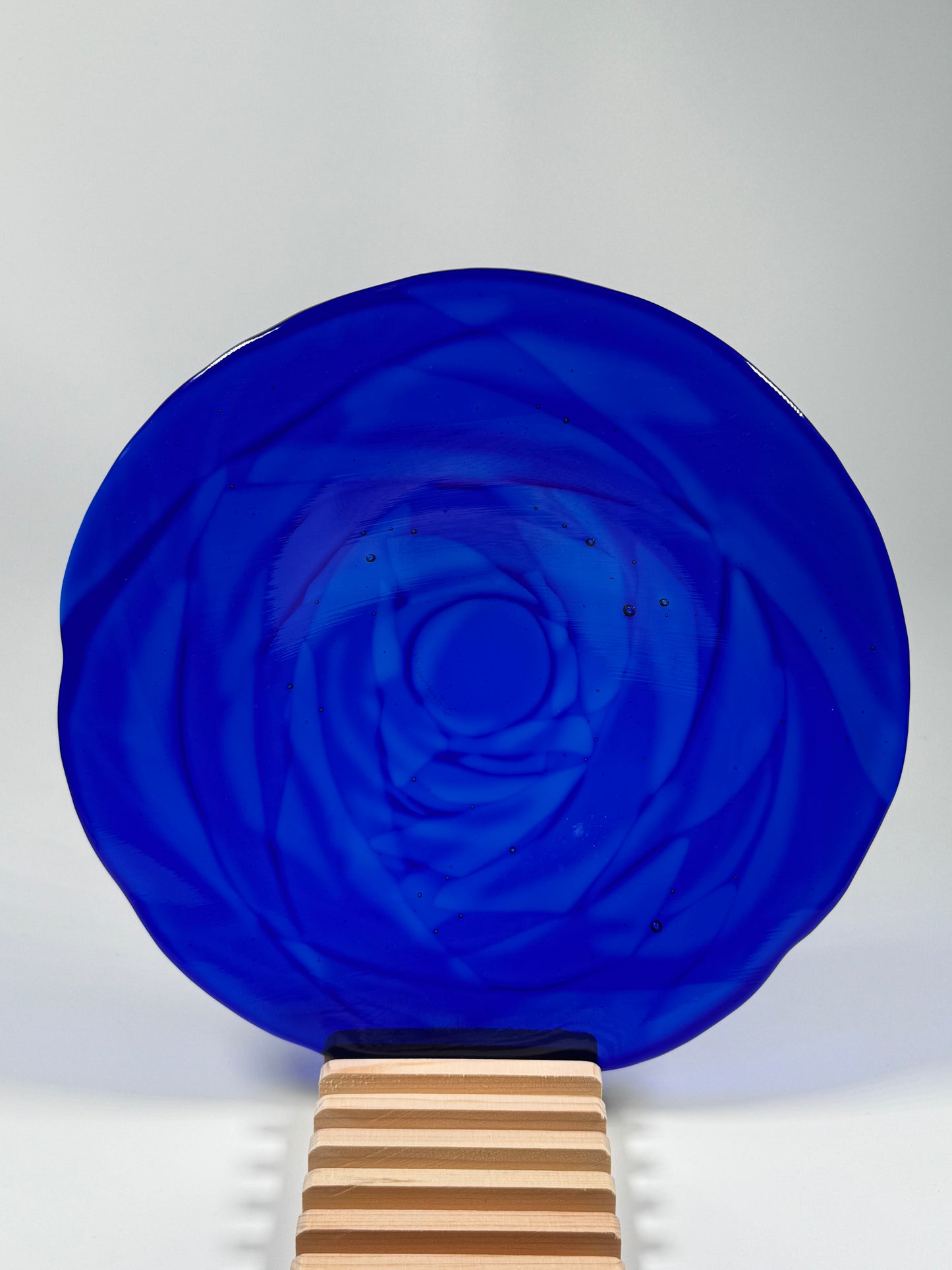 Dark Blue Water bowl