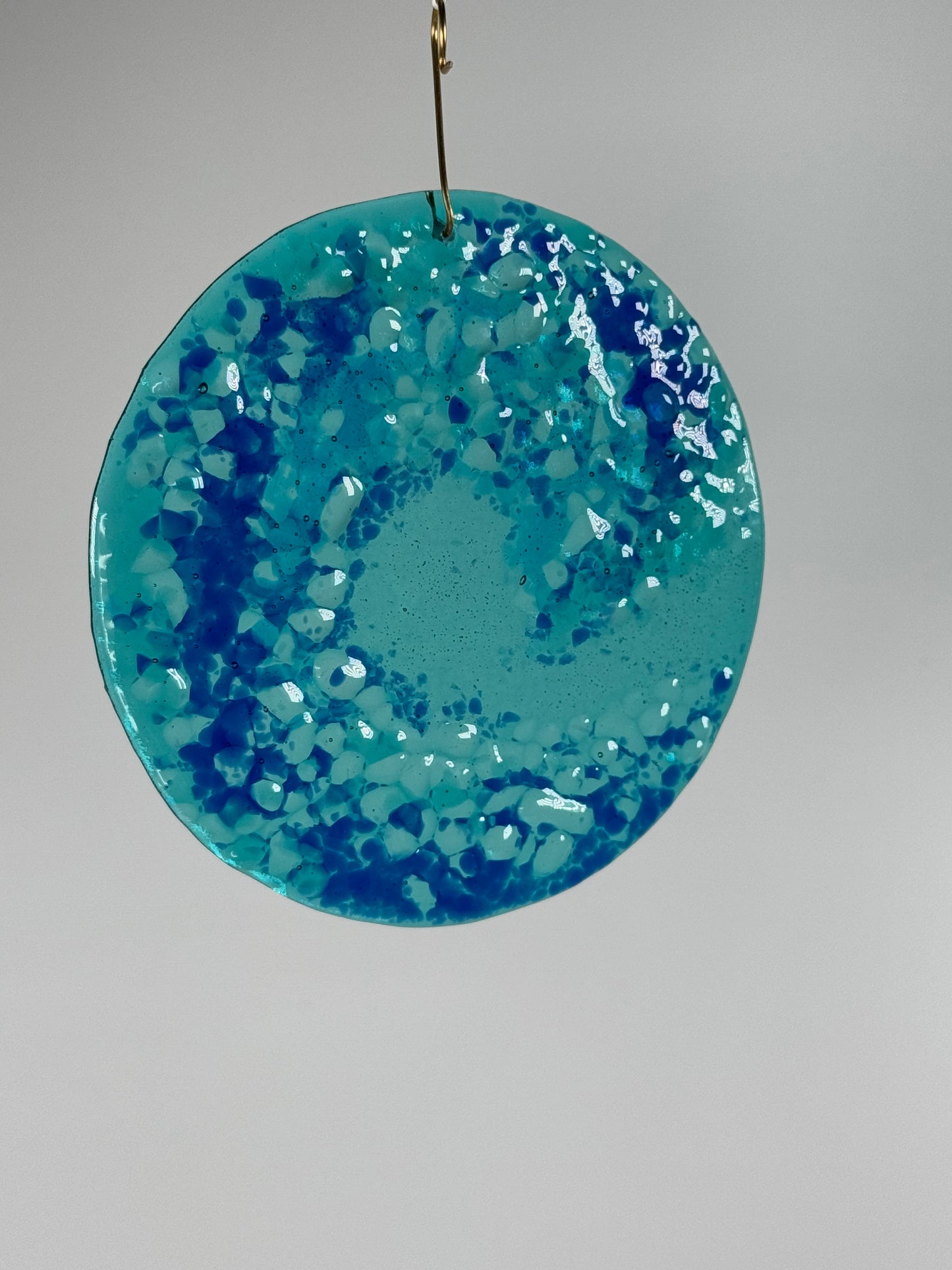 Small Wave ornament